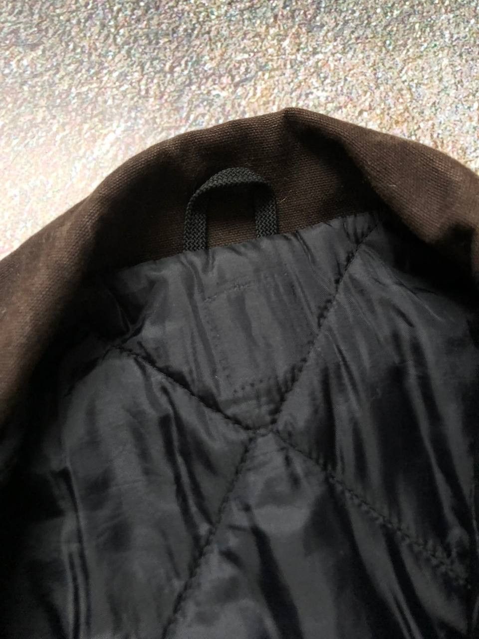 Carhartt × Carhartt Wip × Vintage Brown Carhartt Detroit Jacket Size S / US 4 / IT 40 - 9 Thumbnail