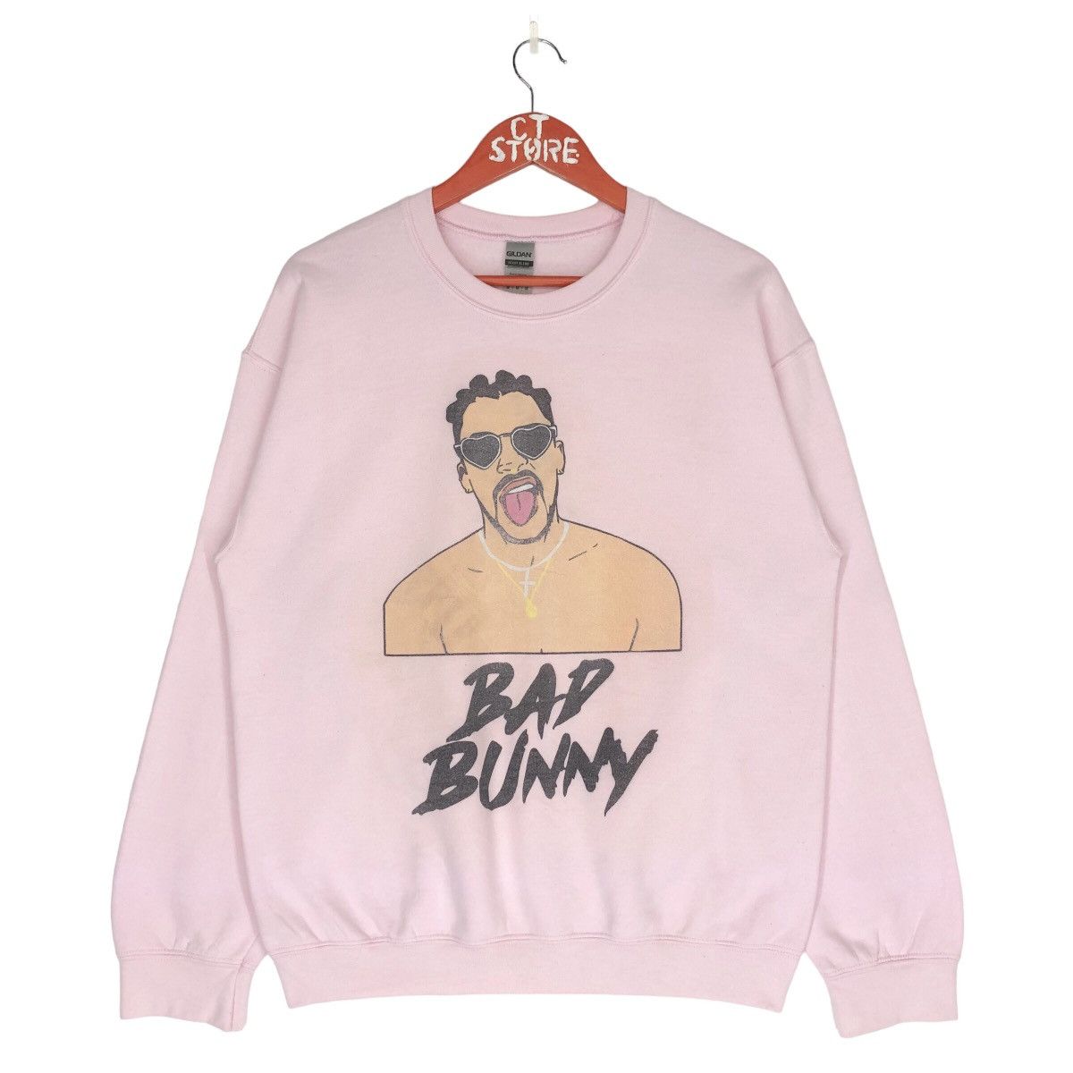 Ban Bunny Sweatshirts Crew Neck