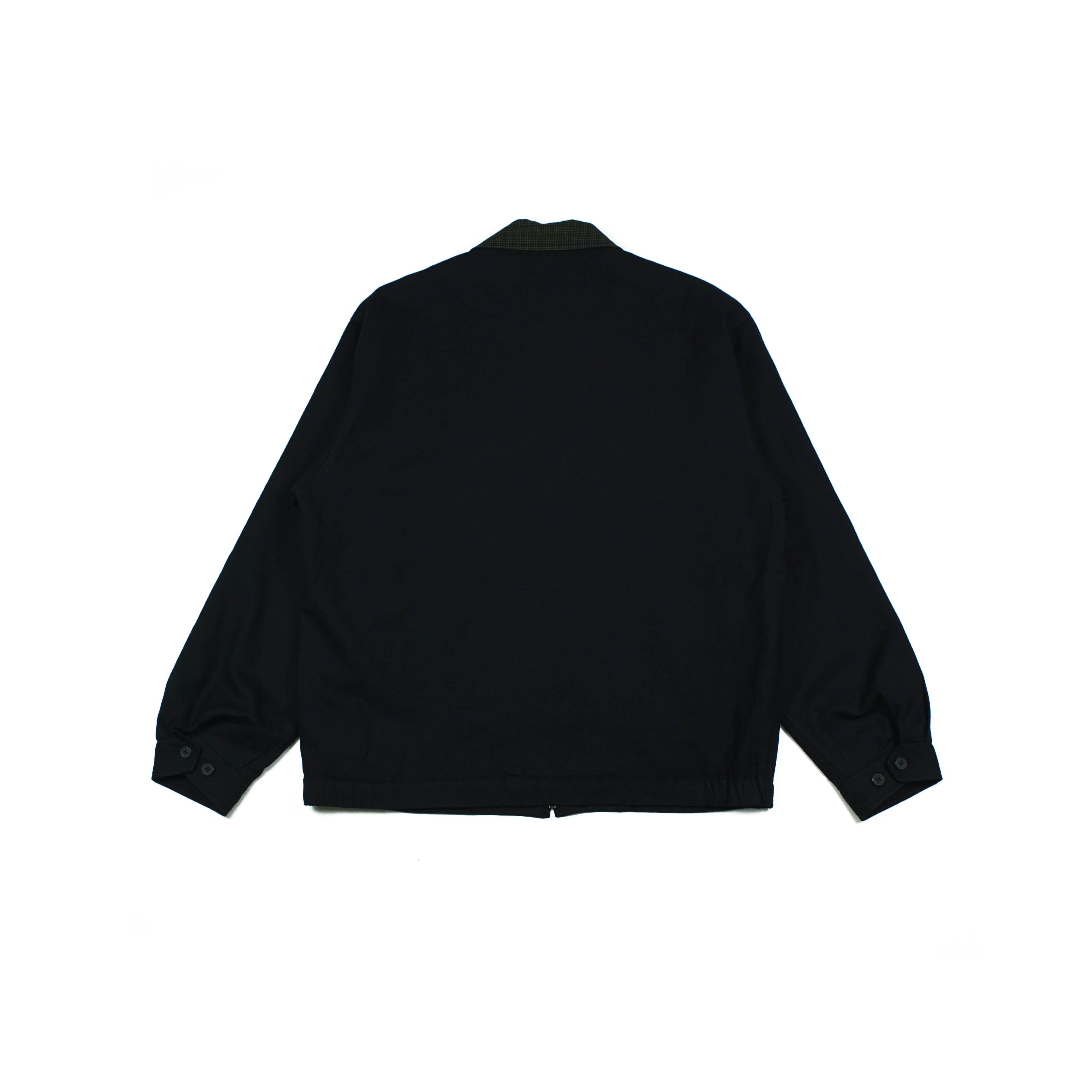 Balenciaga 90s Balenciaga Plaid Collar Zip Up Jacket Size US M / EU 48-50 / 2 - 5 Thumbnail