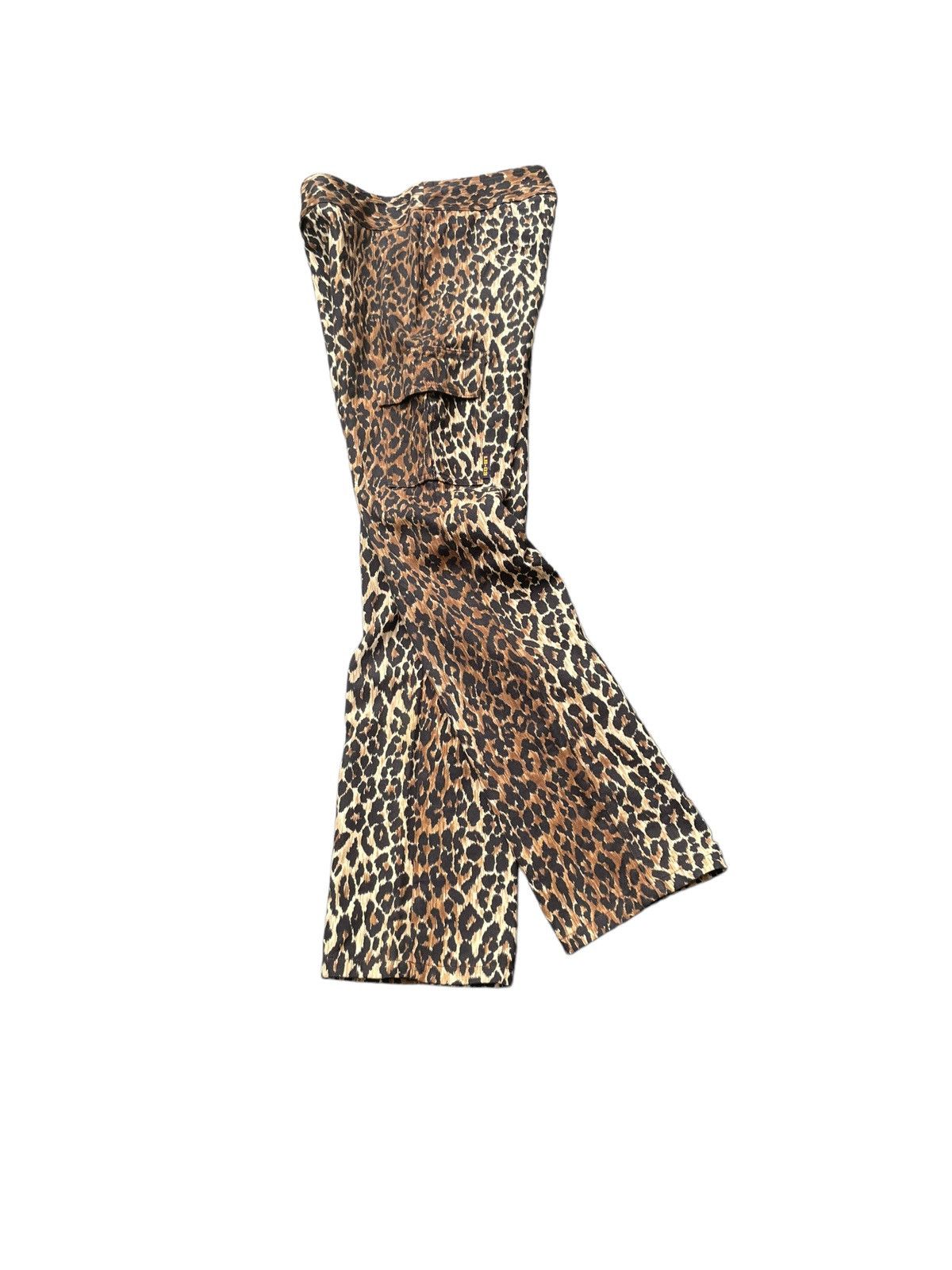 Designer × Japanese Brand LB-03 Leopard Side Pocket Pant Size 27" / US 4 / IT 40 - 8 Thumbnail