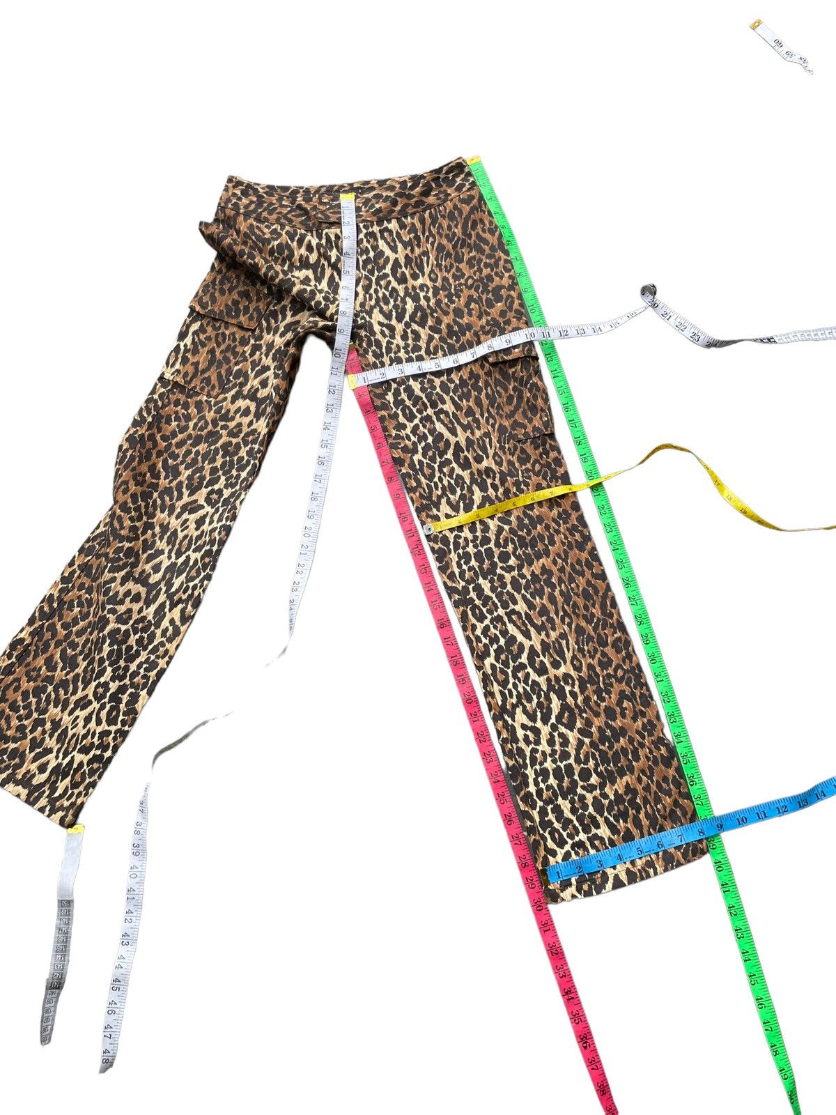 Designer × Japanese Brand LB-03 Leopard Side Pocket Pant Size 27" / US 4 / IT 40 - 15 Thumbnail