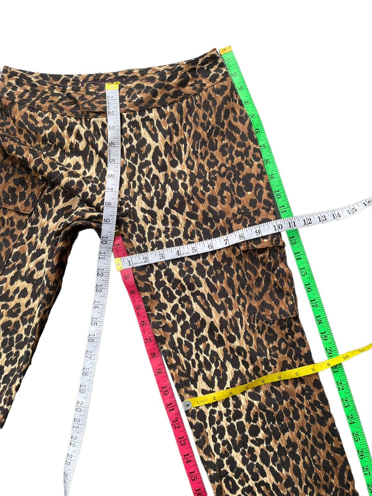 Designer × Japanese Brand LB-03 Leopard Side Pocket Pant Size 27" / US 4 / IT 40 - 17 Thumbnail