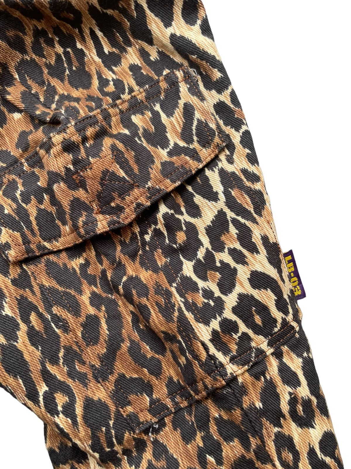 Designer × Japanese Brand LB-03 Leopard Side Pocket Pant Size 27" / US 4 / IT 40 - 4 Thumbnail