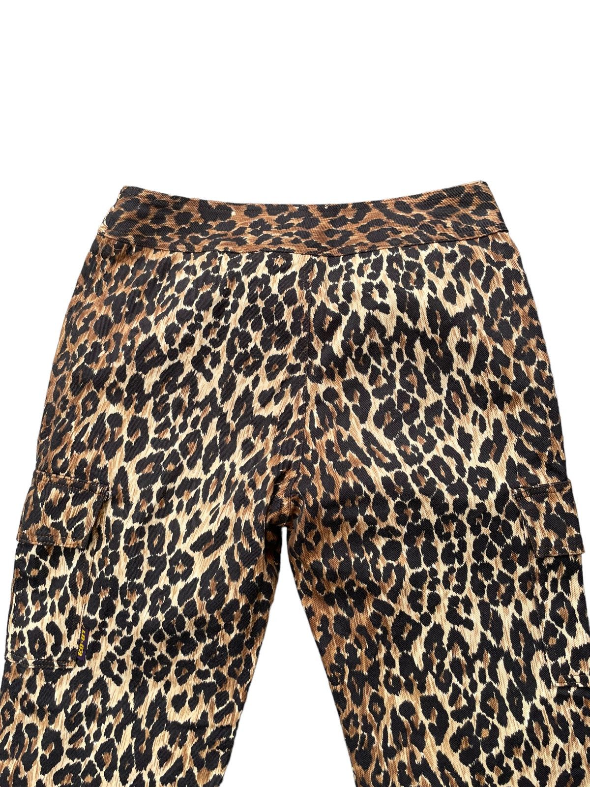 Designer × Japanese Brand LB-03 Leopard Side Pocket Pant Size 27" / US 4 / IT 40 - 7 Thumbnail