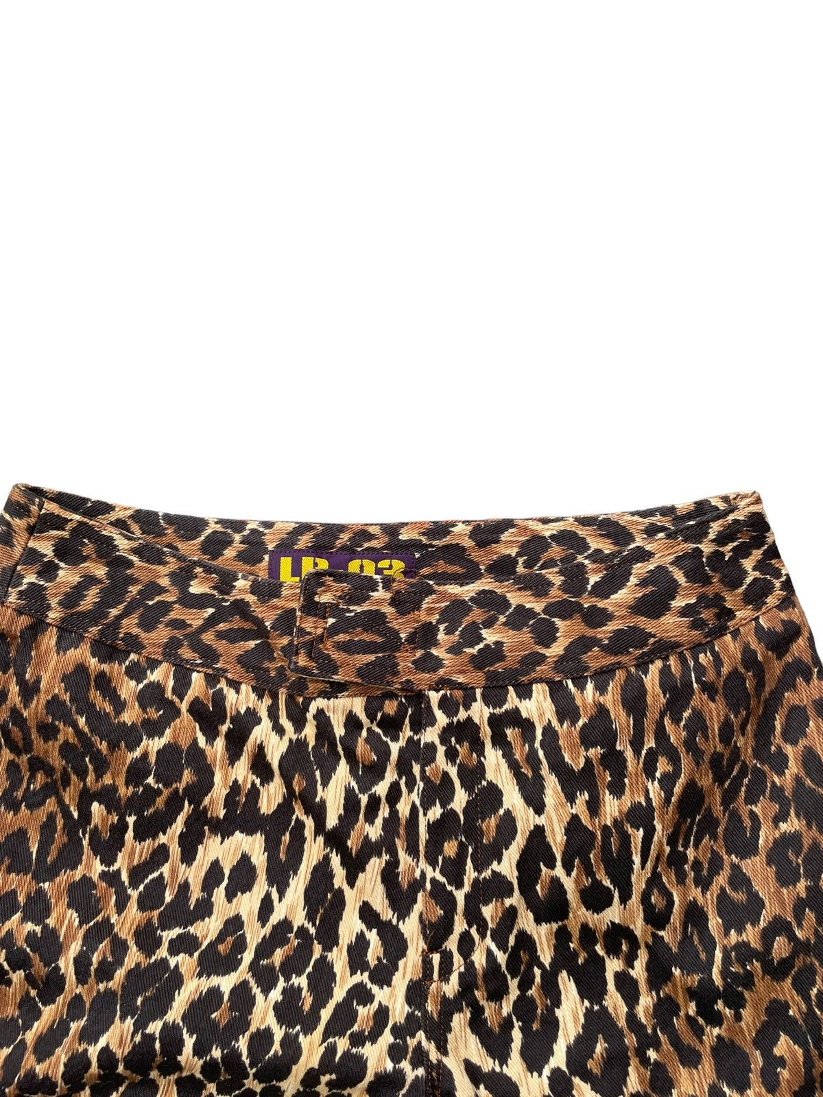 Designer × Japanese Brand LB-03 Leopard Side Pocket Pant Size 27" / US 4 / IT 40 - 5 Thumbnail