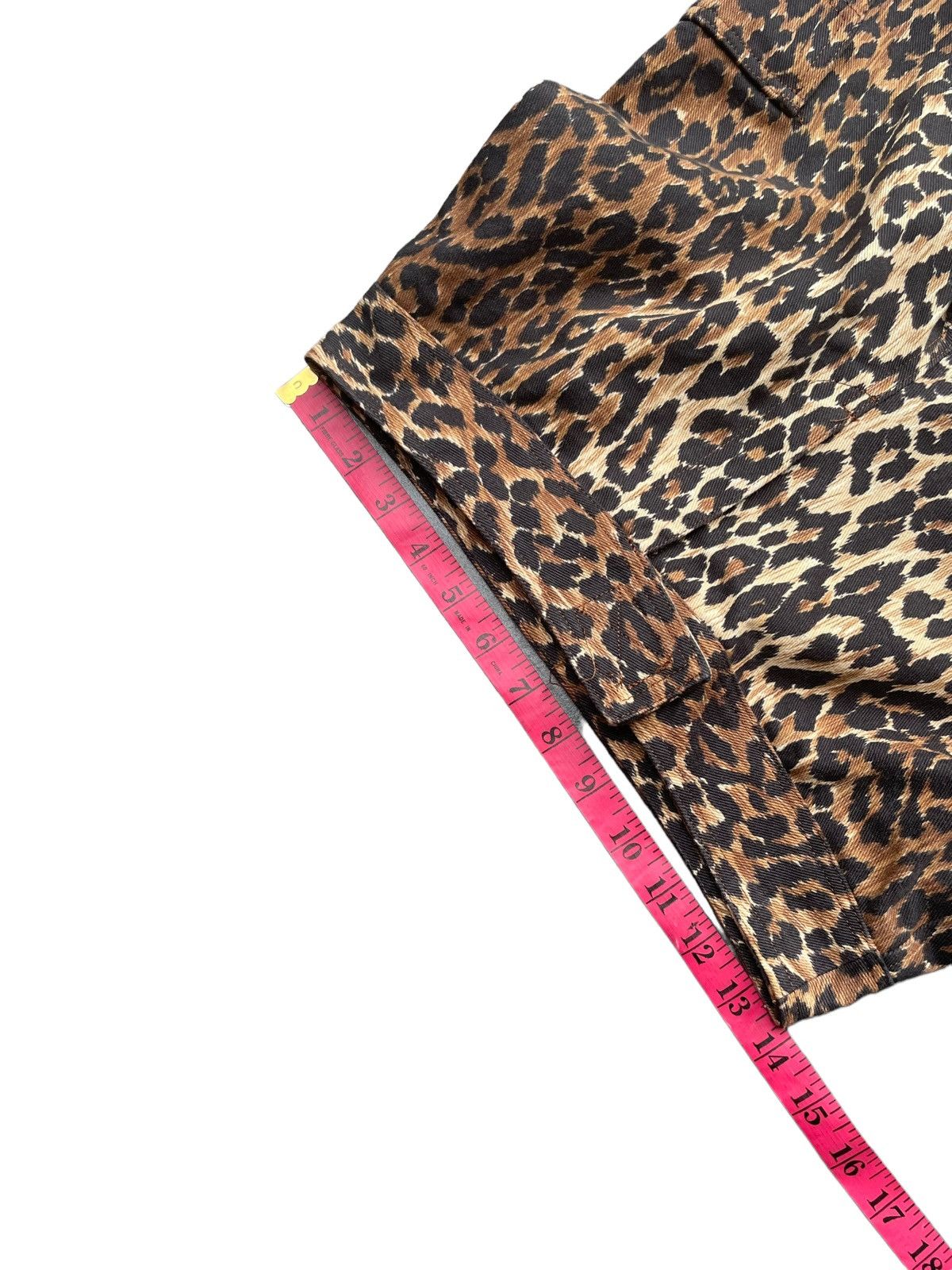 Designer × Japanese Brand LB-03 Leopard Side Pocket Pant Size 27" / US 4 / IT 40 - 14 Thumbnail