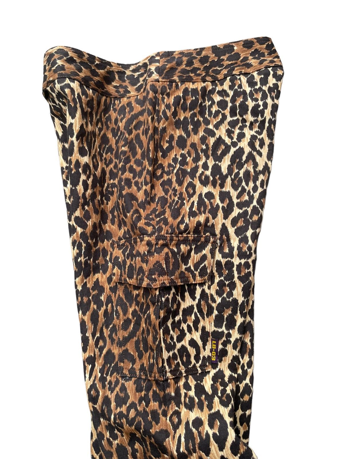 Designer × Japanese Brand LB-03 Leopard Side Pocket Pant Size 27" / US 4 / IT 40 - 9 Thumbnail