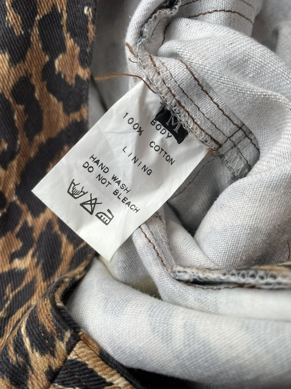 Designer × Japanese Brand LB-03 Leopard Side Pocket Pant Size 27" / US 4 / IT 40 - 11 Thumbnail