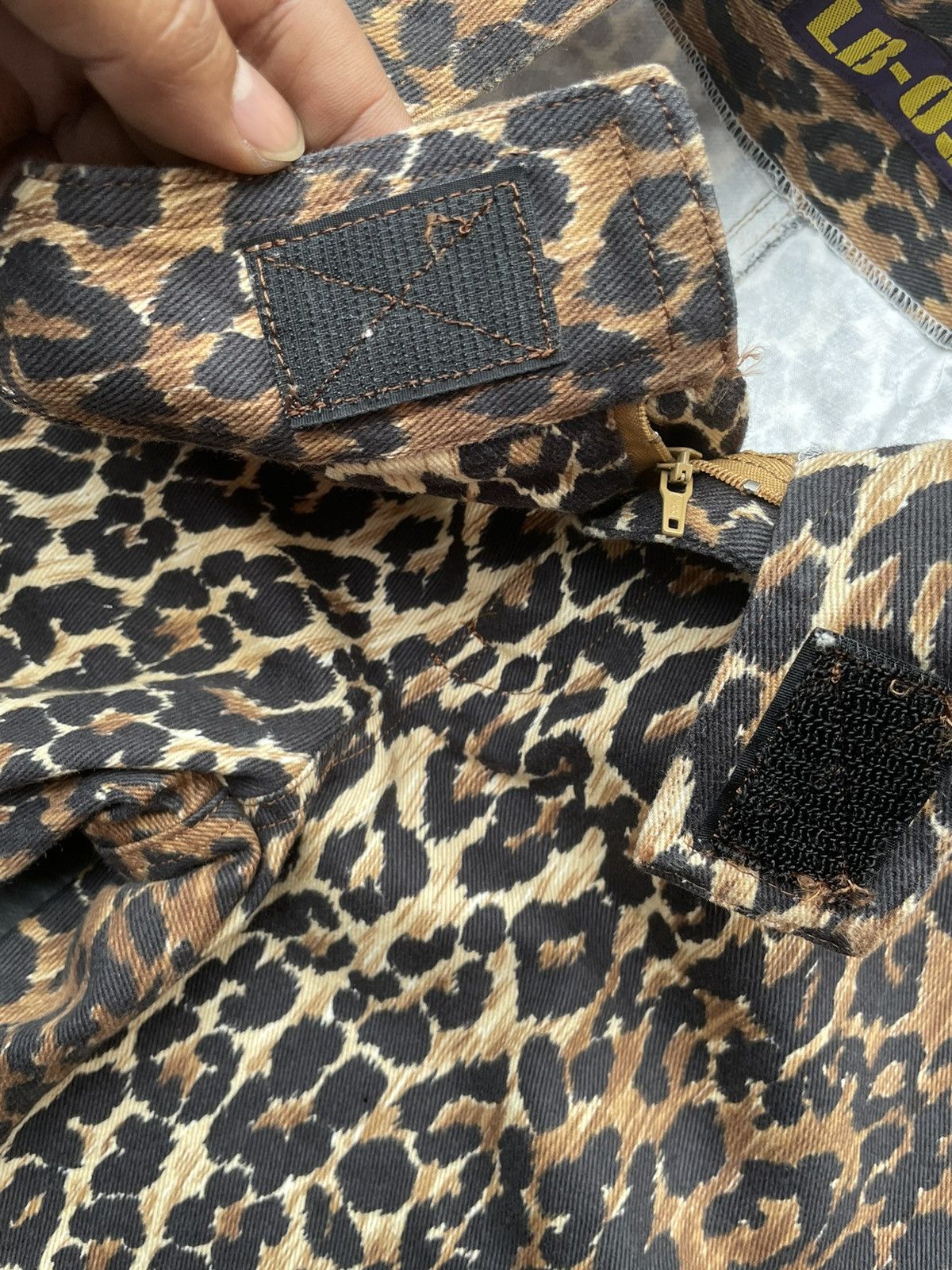 Designer × Japanese Brand LB-03 Leopard Side Pocket Pant Size 27" / US 4 / IT 40 - 13 Thumbnail