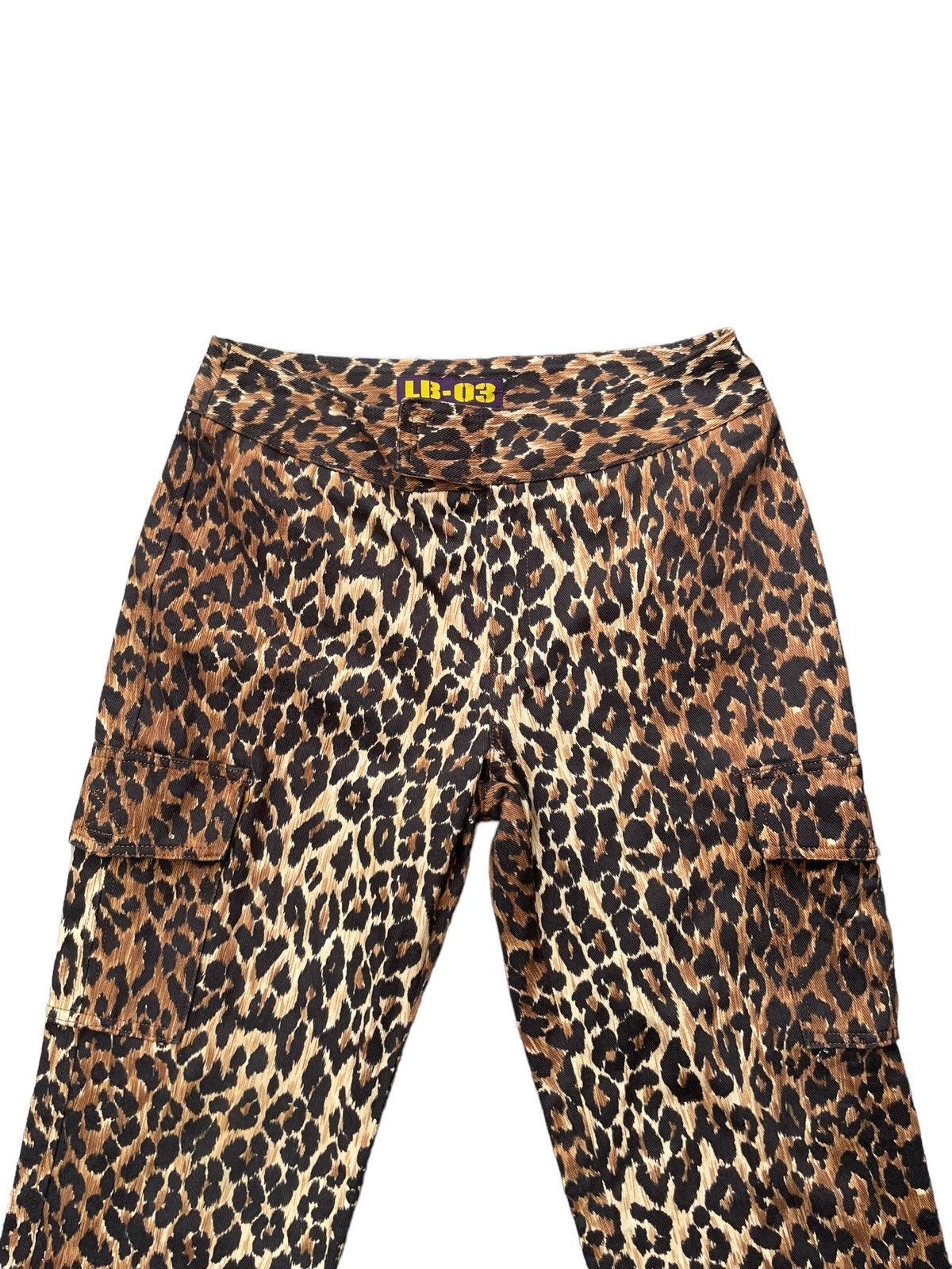 Designer × Japanese Brand LB-03 Leopard Side Pocket Pant Size 27" / US 4 / IT 40 - 3 Thumbnail