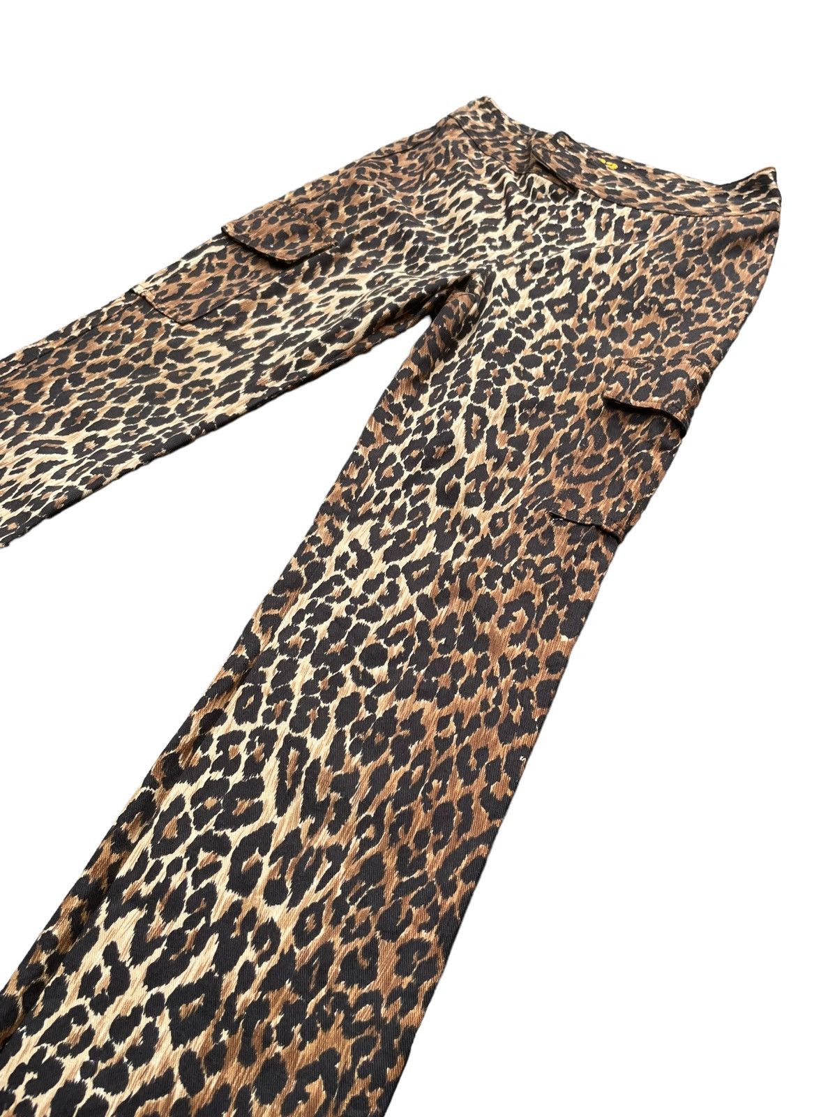 Designer × Japanese Brand LB-03 Leopard Side Pocket Pant Size 27" / US 4 / IT 40 - 2 Thumbnail
