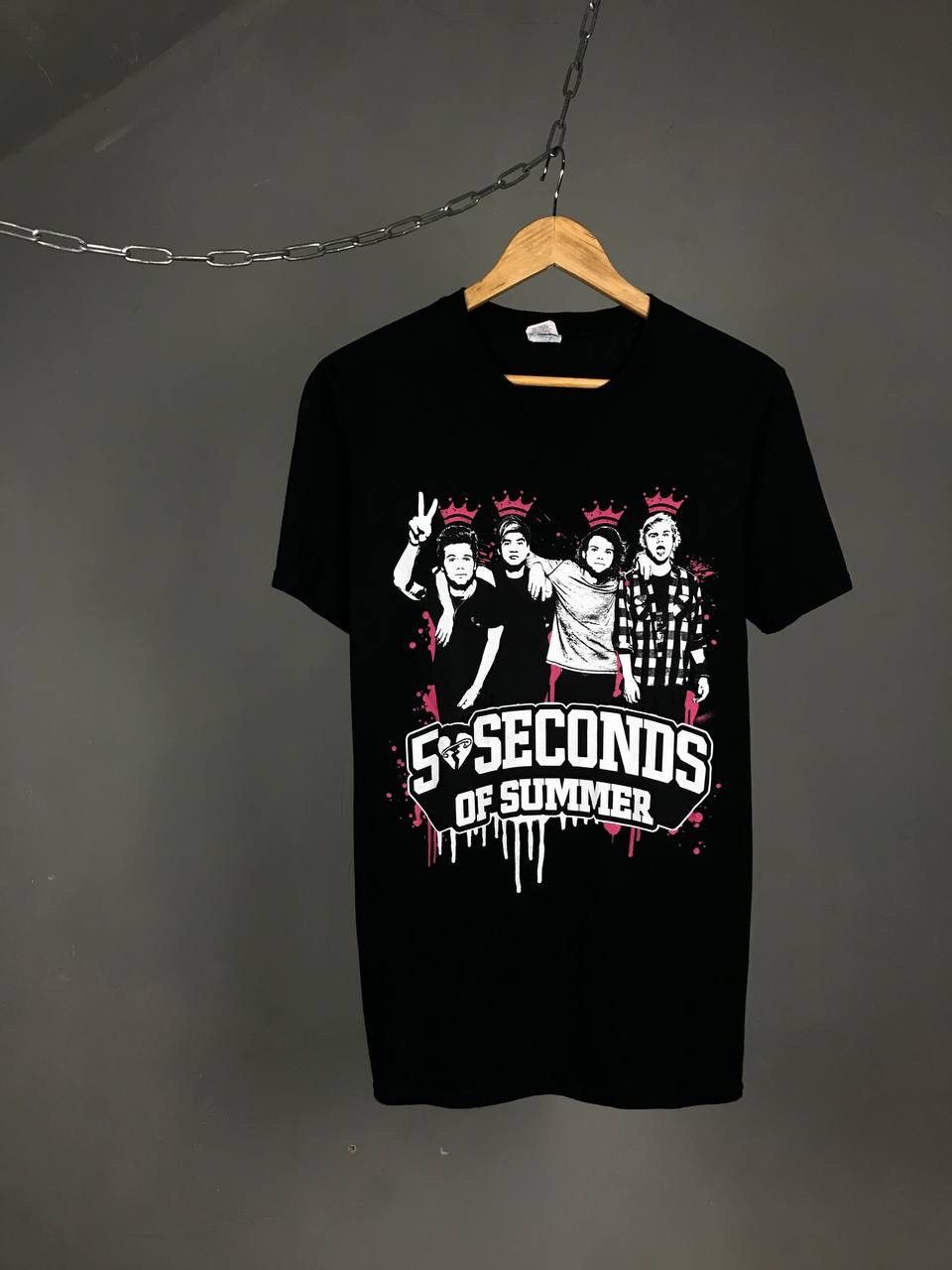 Band Tees × Vintage 5 seconds of summer vintage rock band tour tee Size US M / EU 48-50 / 2 - 1 Thumbnail