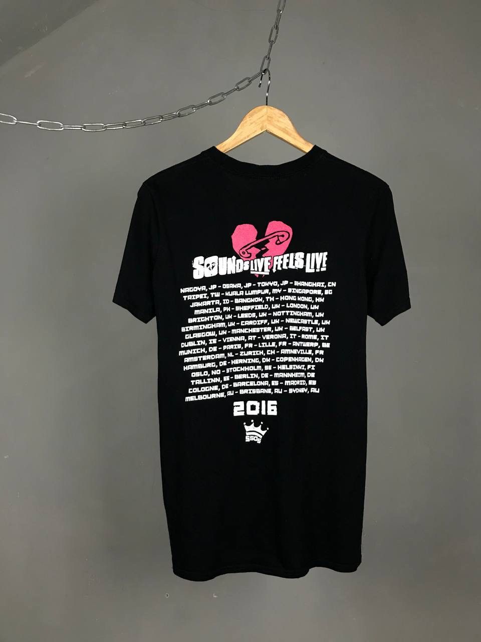 Band Tees × Vintage 5 seconds of summer vintage rock band tour tee Size US M / EU 48-50 / 2 - 5 Thumbnail