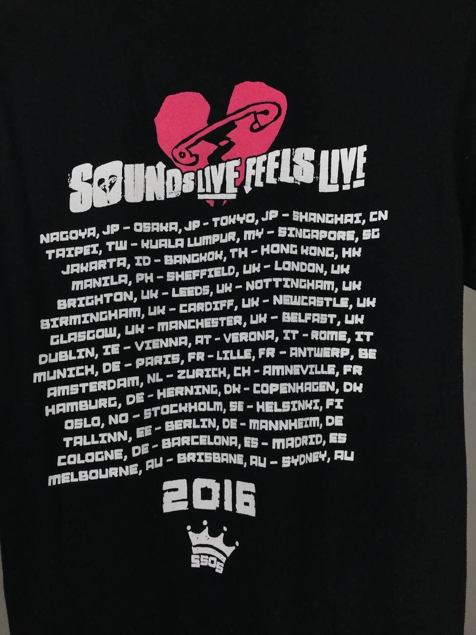 Band Tees × Vintage 5 seconds of summer vintage rock band tour tee Size US M / EU 48-50 / 2 - 7 Thumbnail
