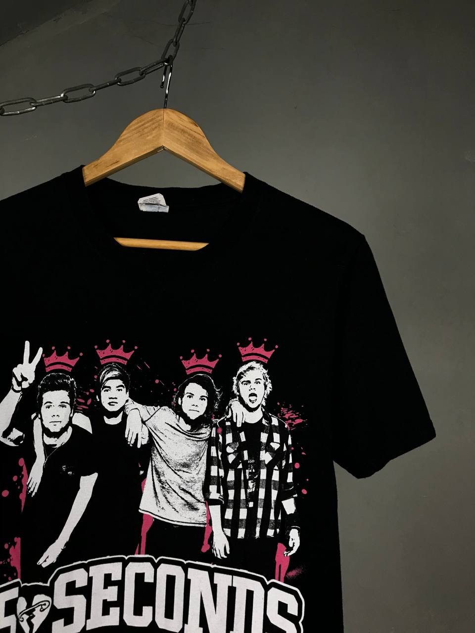 Band Tees × Vintage 5 seconds of summer vintage rock band tour tee Size US M / EU 48-50 / 2 - 2 Thumbnail