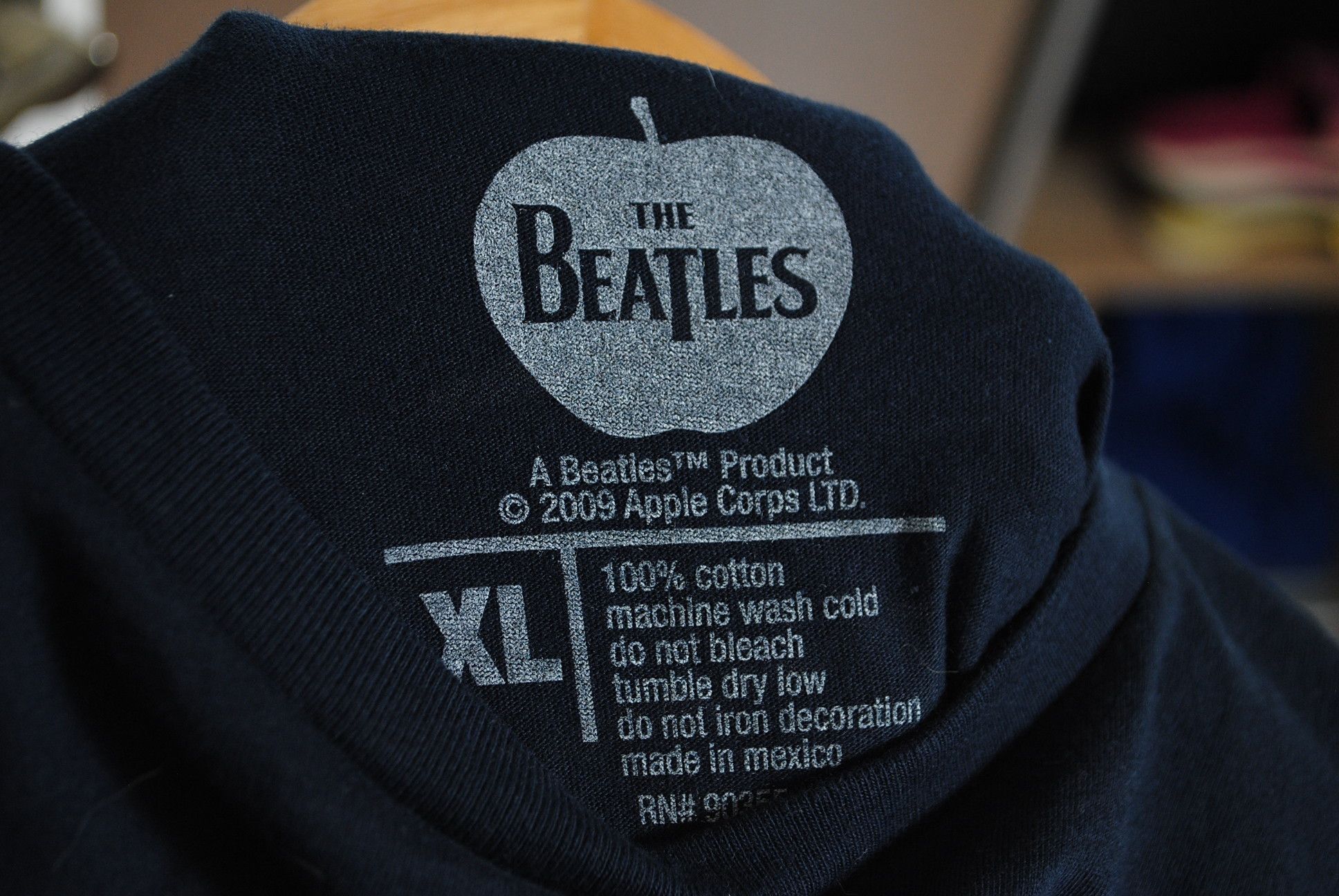 Band Tees The Beatles For You Blue T-Shirt Size XL Size US XL / EU 56 / 4 - 4 Thumbnail