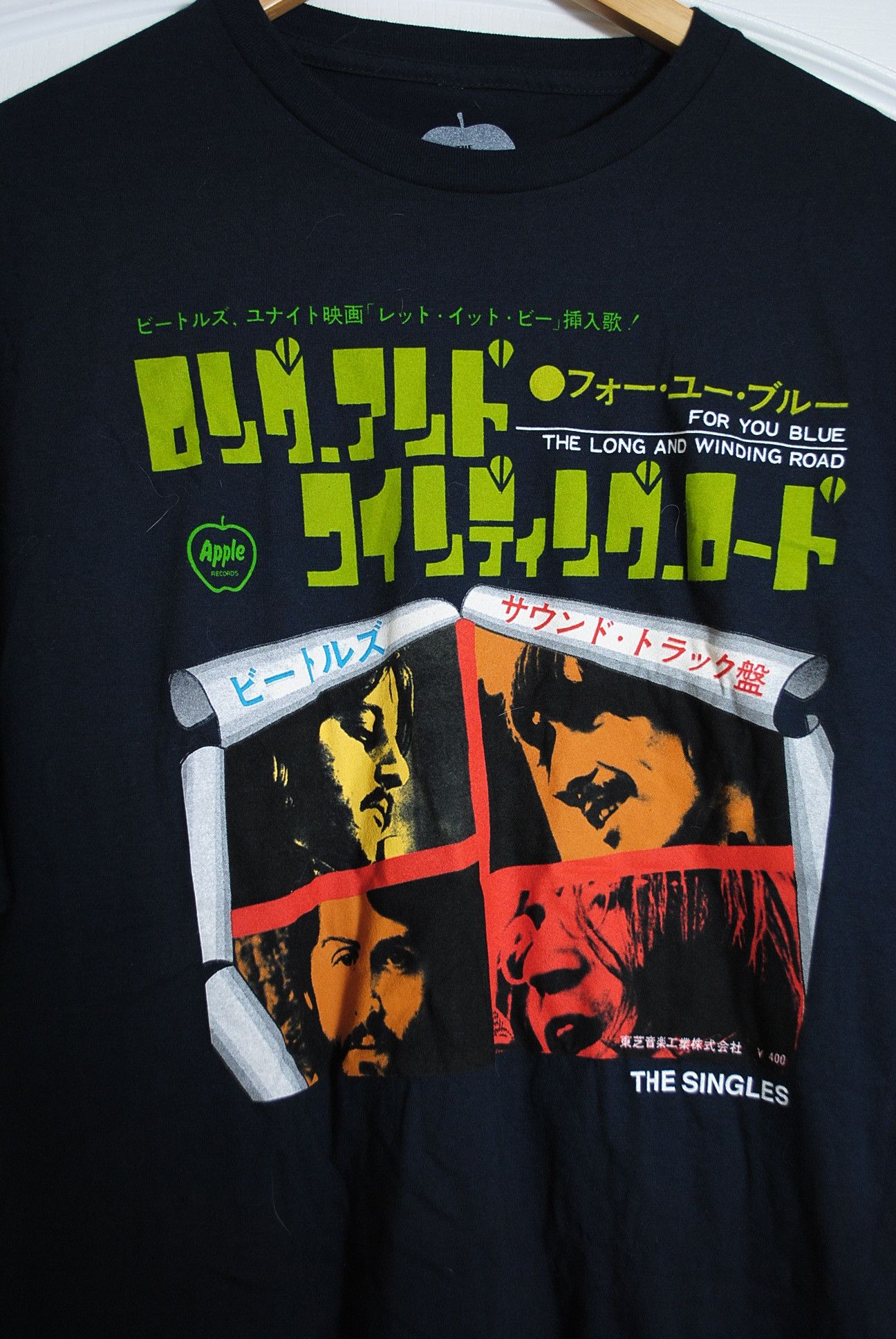 Band Tees The Beatles For You Blue T-Shirt Size XL Size US XL / EU 56 / 4 - 3 Thumbnail