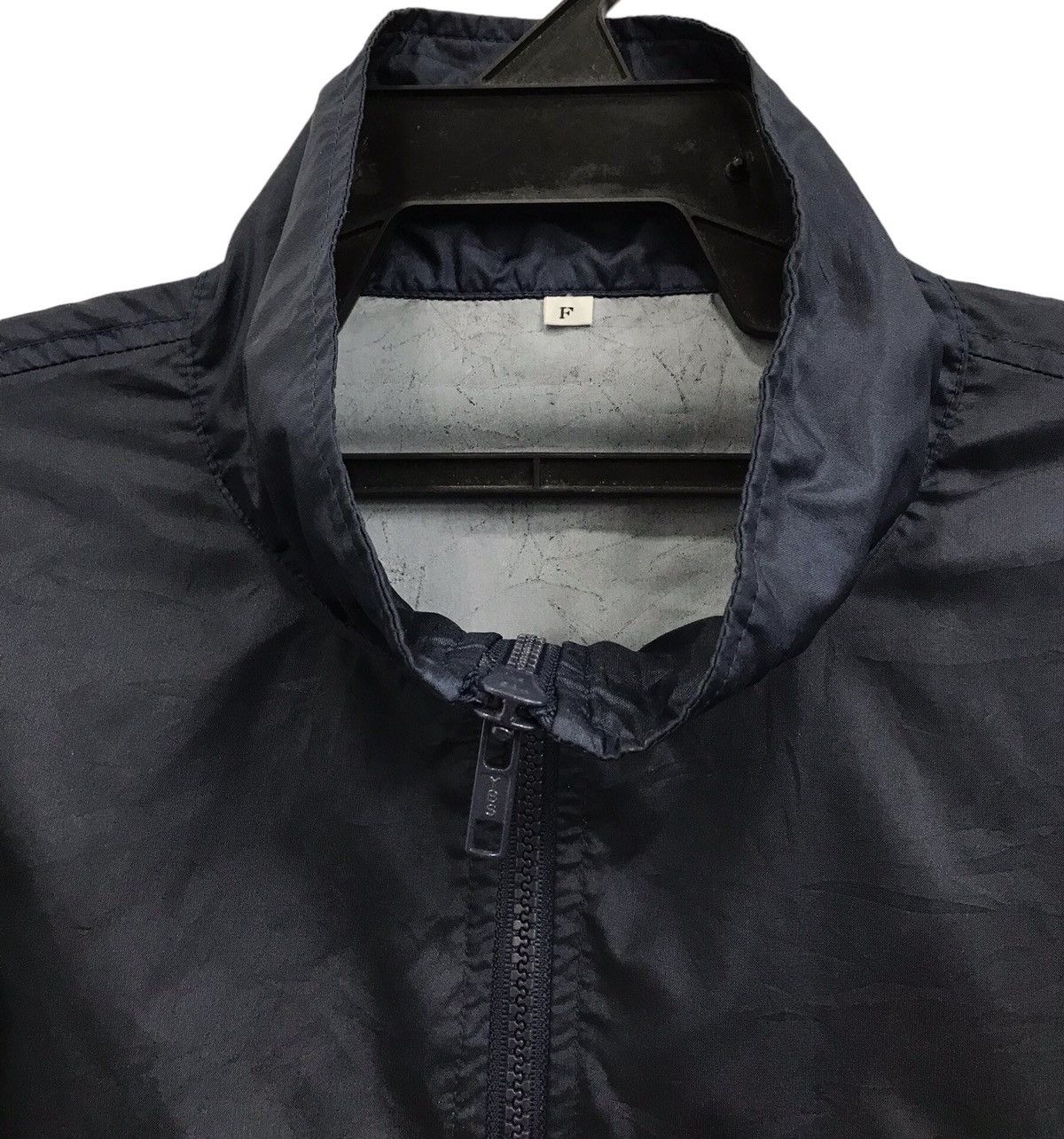 Japanese Brand MITSUBISHI CHANGES FOR THE BETTER JACKET Size US L / EU 52-54 / 3 - 3 Thumbnail