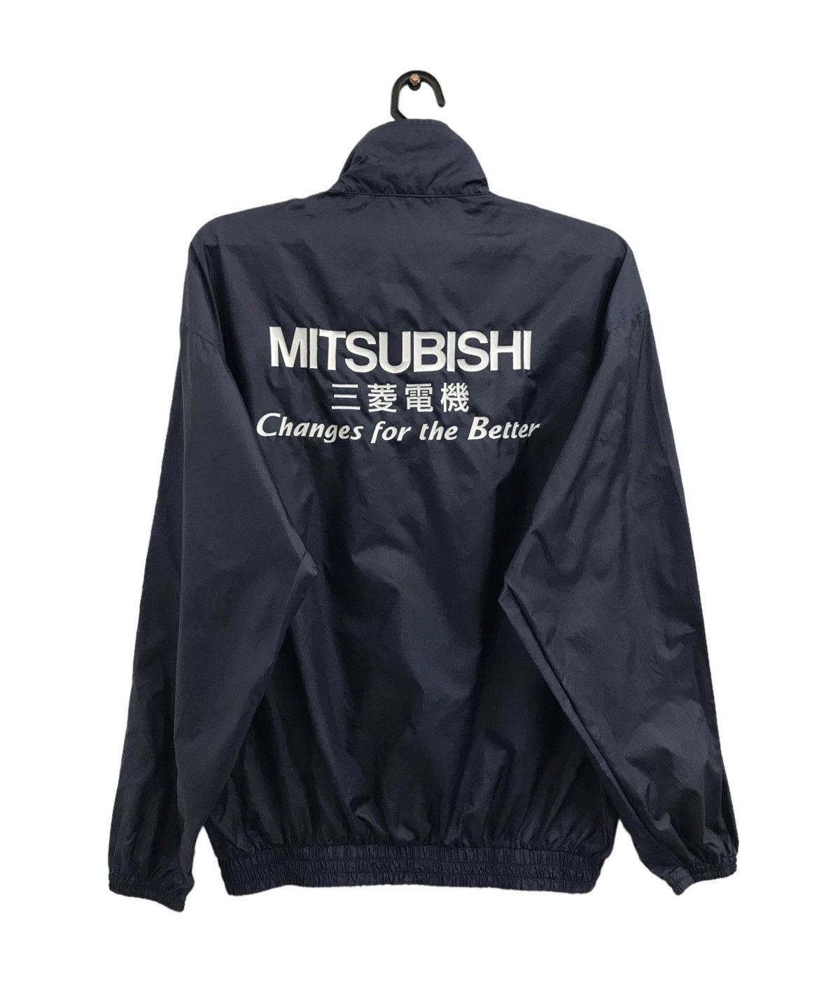 Japanese Brand MITSUBISHI CHANGES FOR THE BETTER JACKET Size US L / EU 52-54 / 3 - 1 Thumbnail