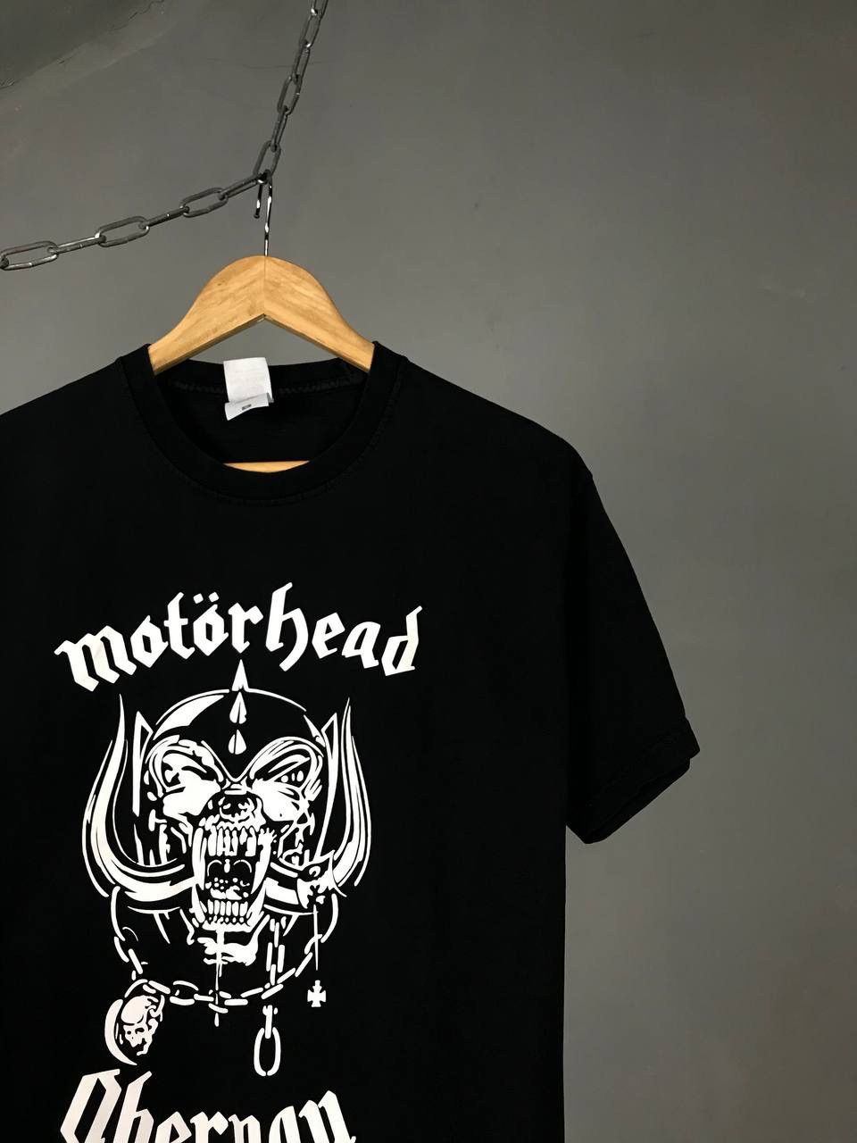 Band Tees Motörhead vintage overprinted rock band tee Size US M / EU 48-50 / 2 - 3 Thumbnail