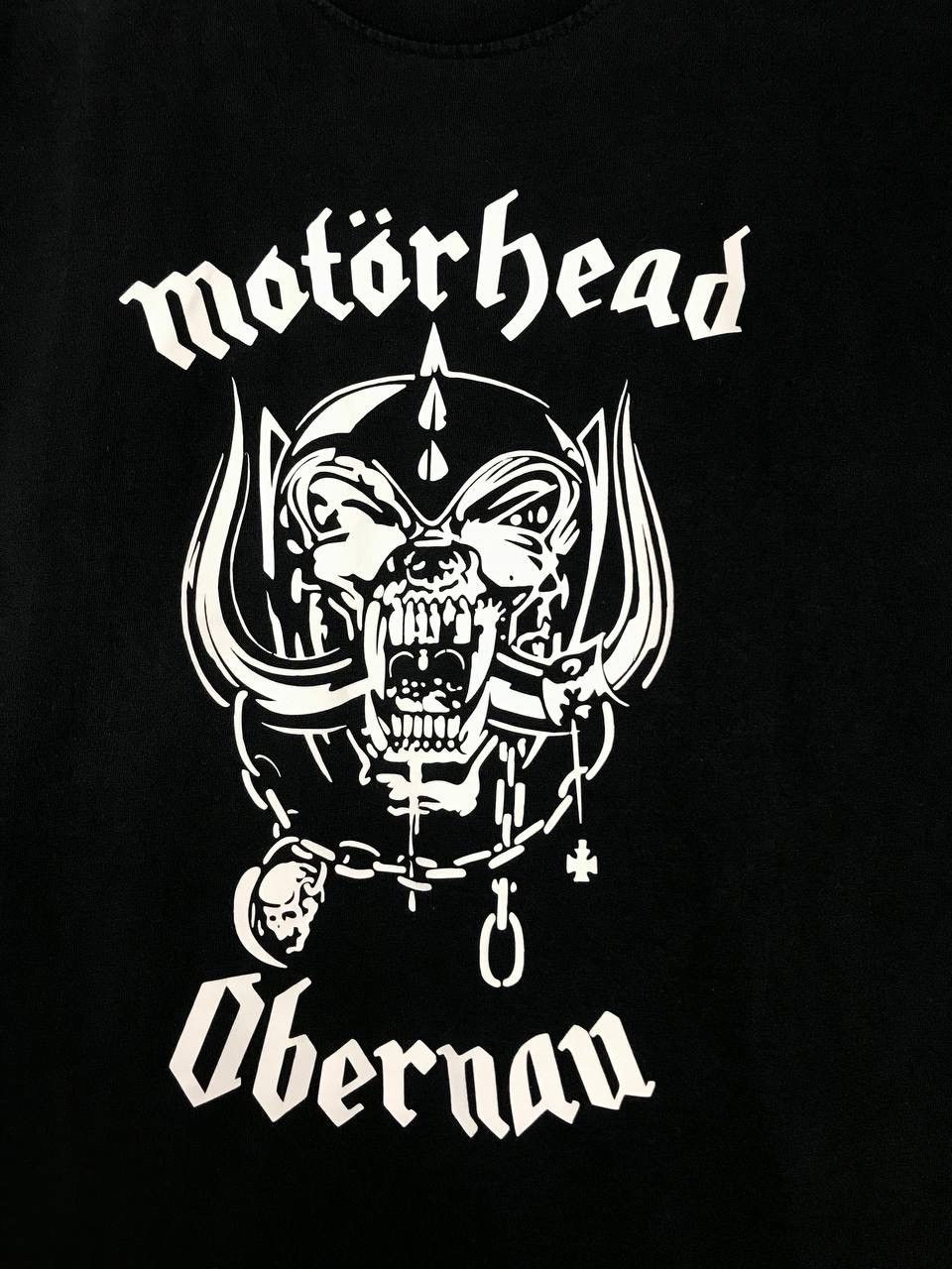 Band Tees Motörhead vintage overprinted rock band tee Size US M / EU 48-50 / 2 - 4 Thumbnail