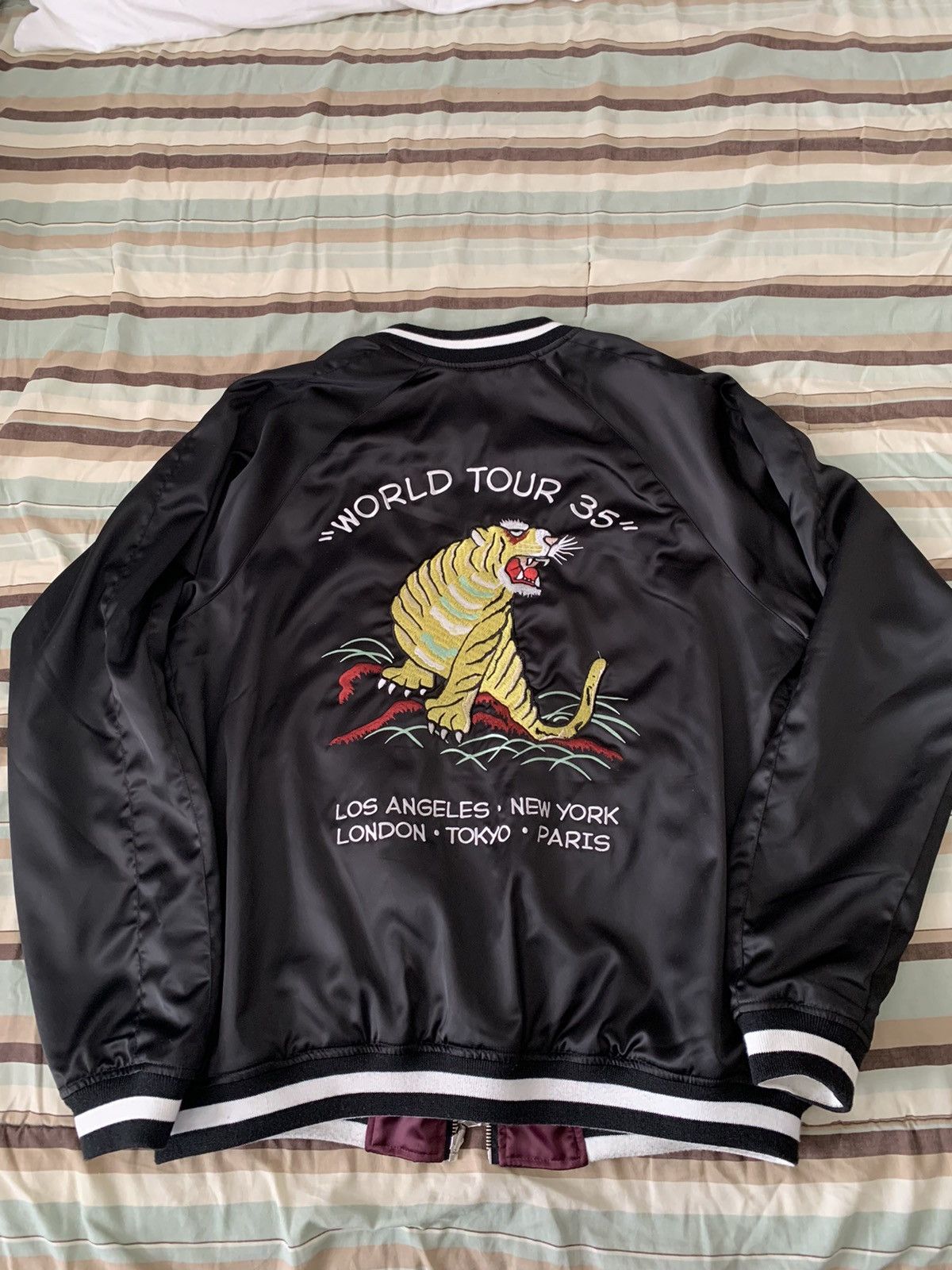 RARE Stussy Reversible Bomber 2024 Jacket