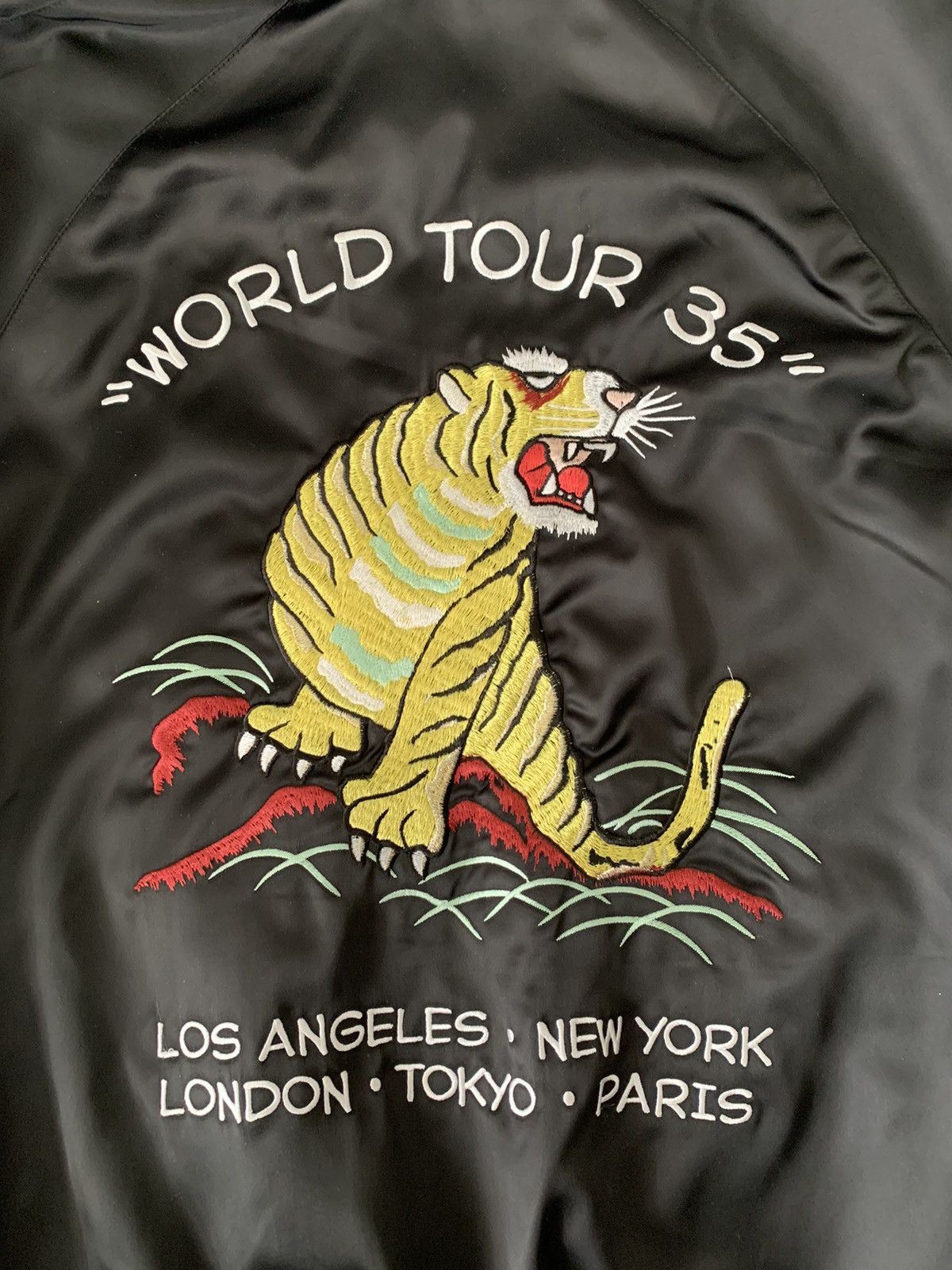 RARE store Stussy Reversible Bomber Jacket