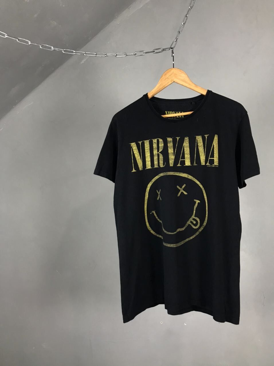 Band Tees × Nirvana × Vintage Nirvana 2013 Vintage Band Tee Size US XL / EU 56 / 4 - 1 Thumbnail