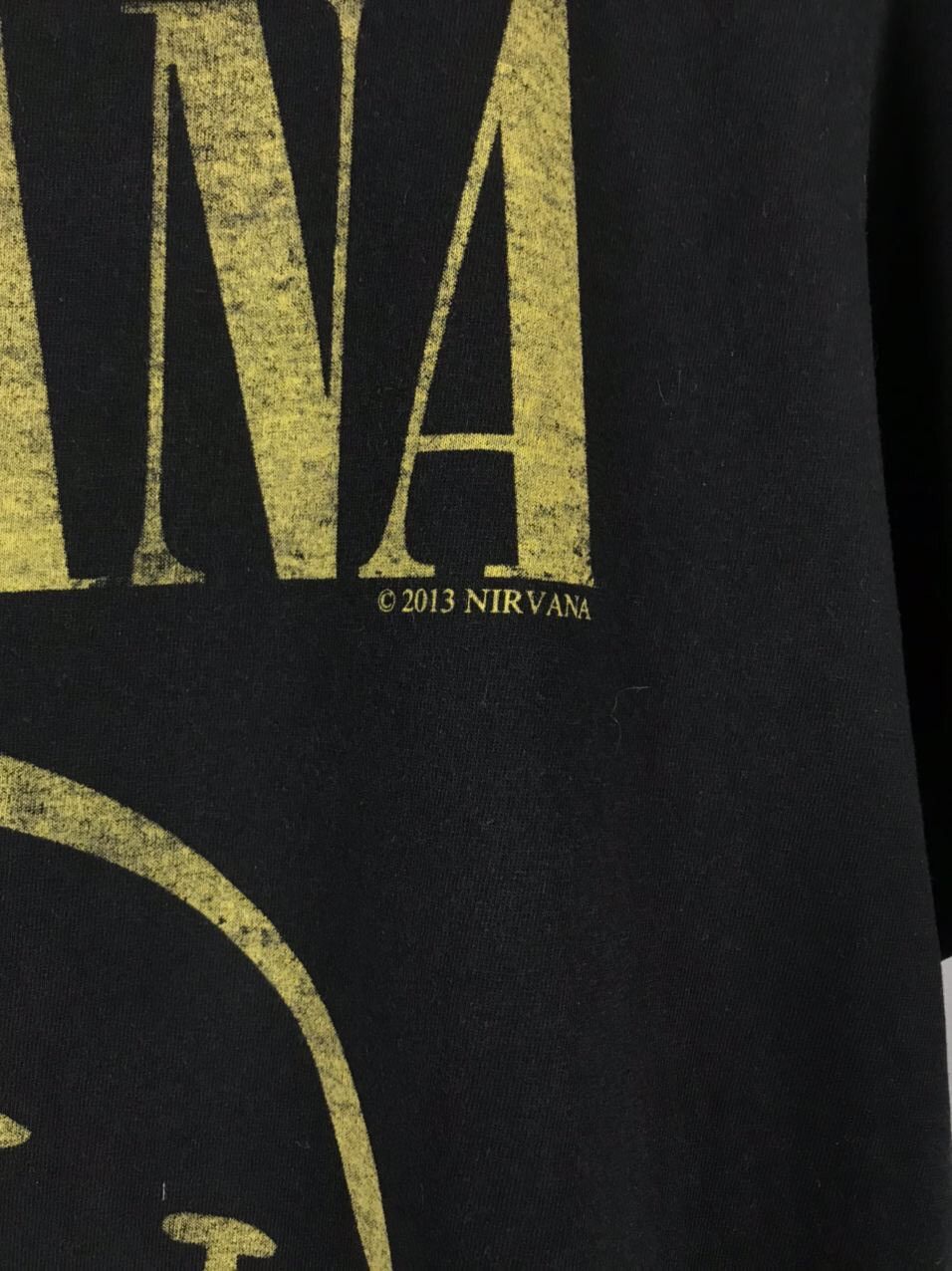 Band Tees × Nirvana × Vintage Nirvana 2013 Vintage Band Tee Size US XL / EU 56 / 4 - 3 Thumbnail