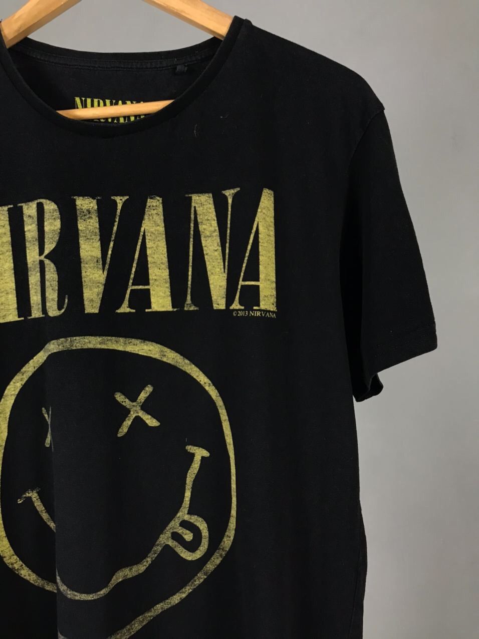Band Tees × Nirvana × Vintage Nirvana 2013 Vintage Band Tee Size US XL / EU 56 / 4 - 2 Thumbnail