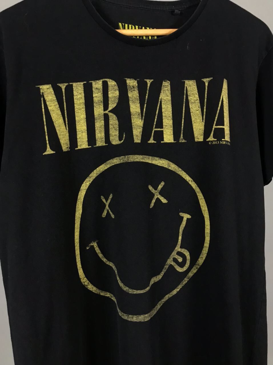 Band Tees × Nirvana × Vintage Nirvana 2013 Vintage Band Tee Size US XL / EU 56 / 4 - 4 Thumbnail