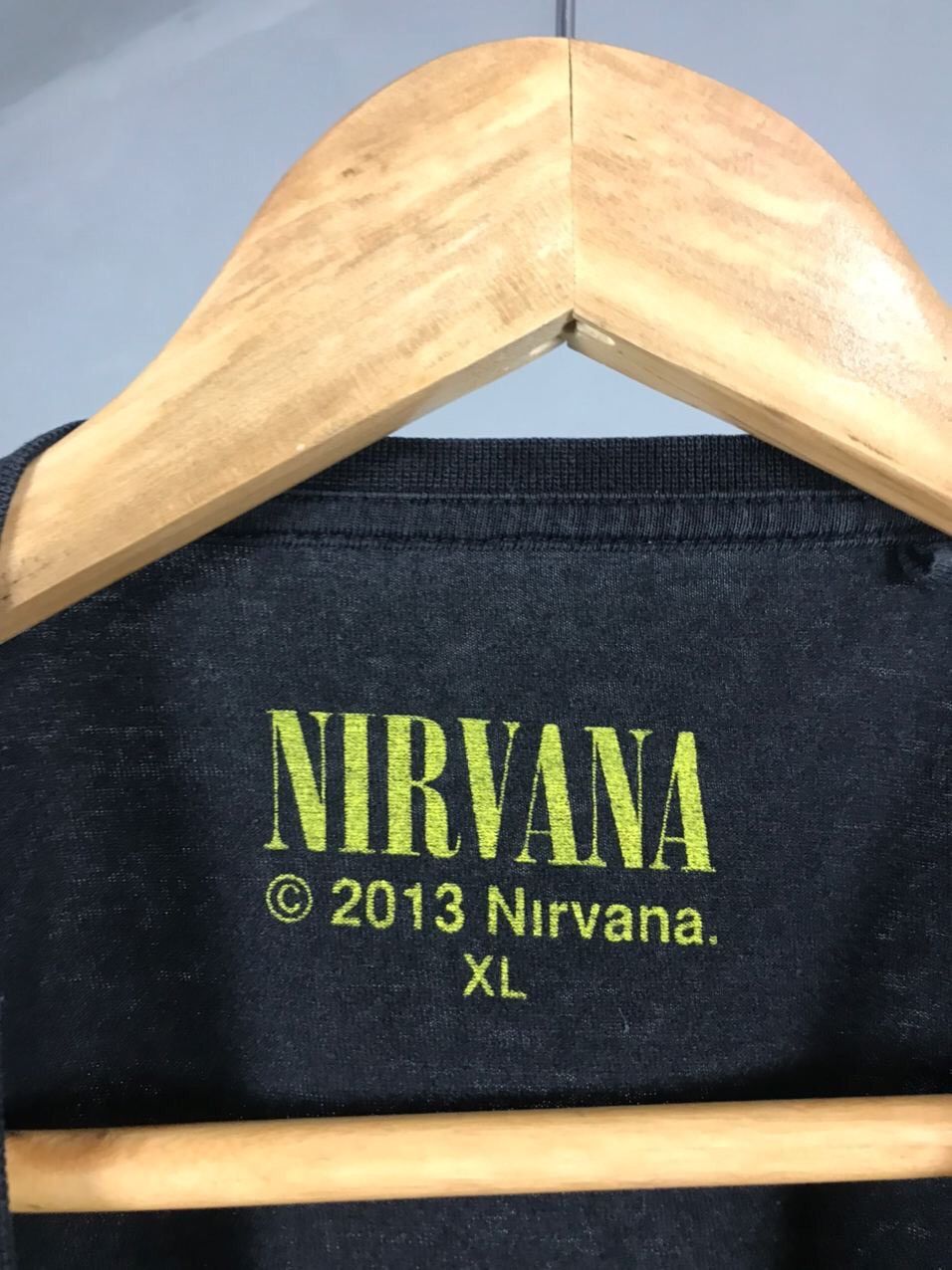 Band Tees × Nirvana × Vintage Nirvana 2013 Vintage Band Tee Size US XL / EU 56 / 4 - 6 Thumbnail