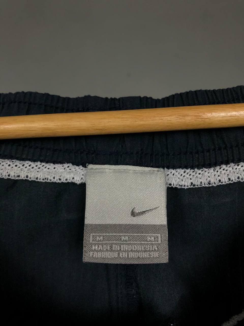 Nike × Vintage Nike swoosh streetwear vintage shorts Size US 32 / EU 48 - 3 Thumbnail