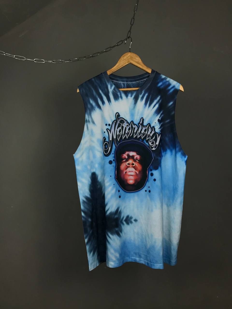 Rap Tees Notorious Big vintage rap tee Size US XL / EU 56 / 4 - 1 Thumbnail