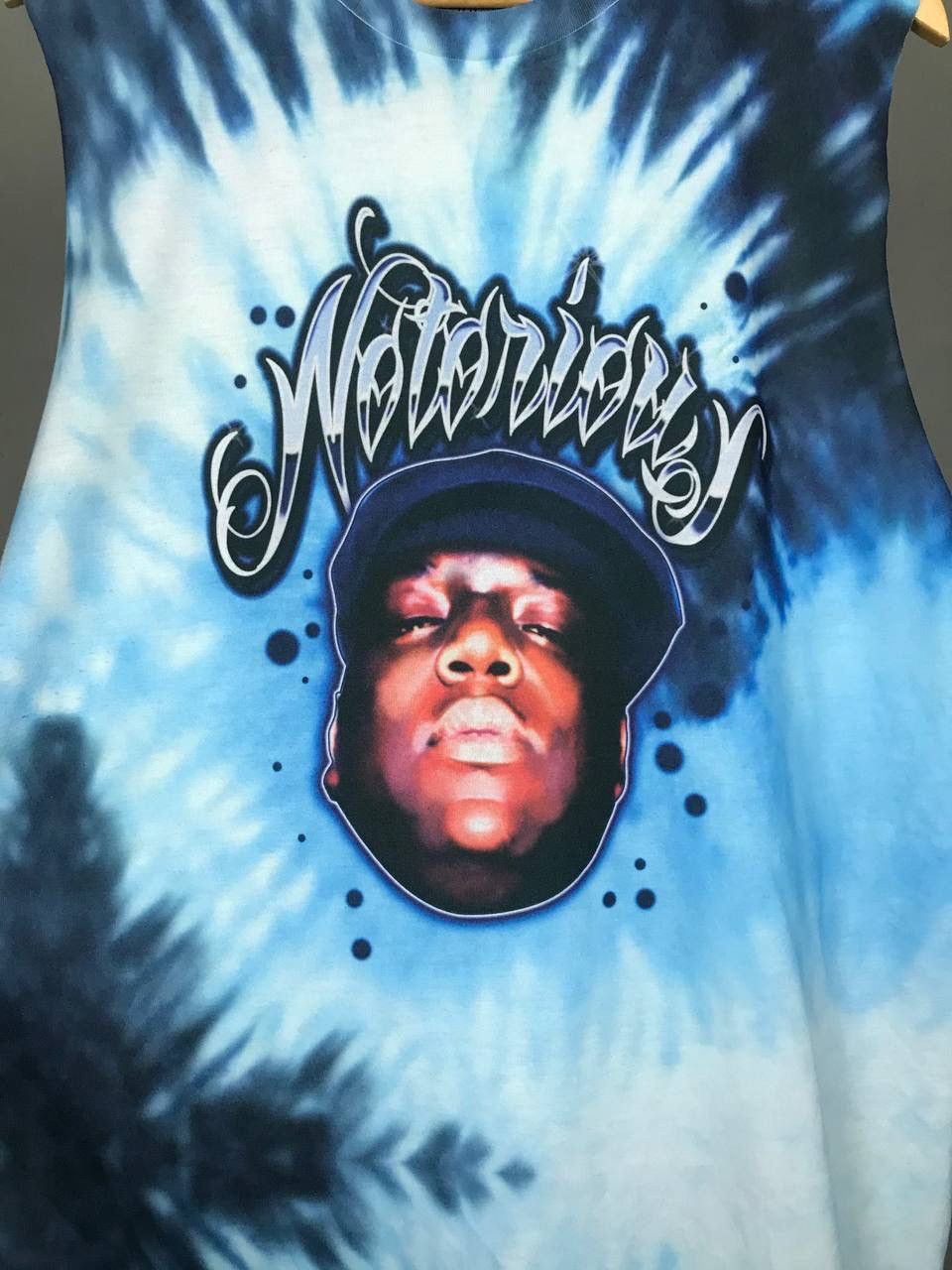 Rap Tees Notorious Big vintage rap tee Size US XL / EU 56 / 4 - 3 Thumbnail