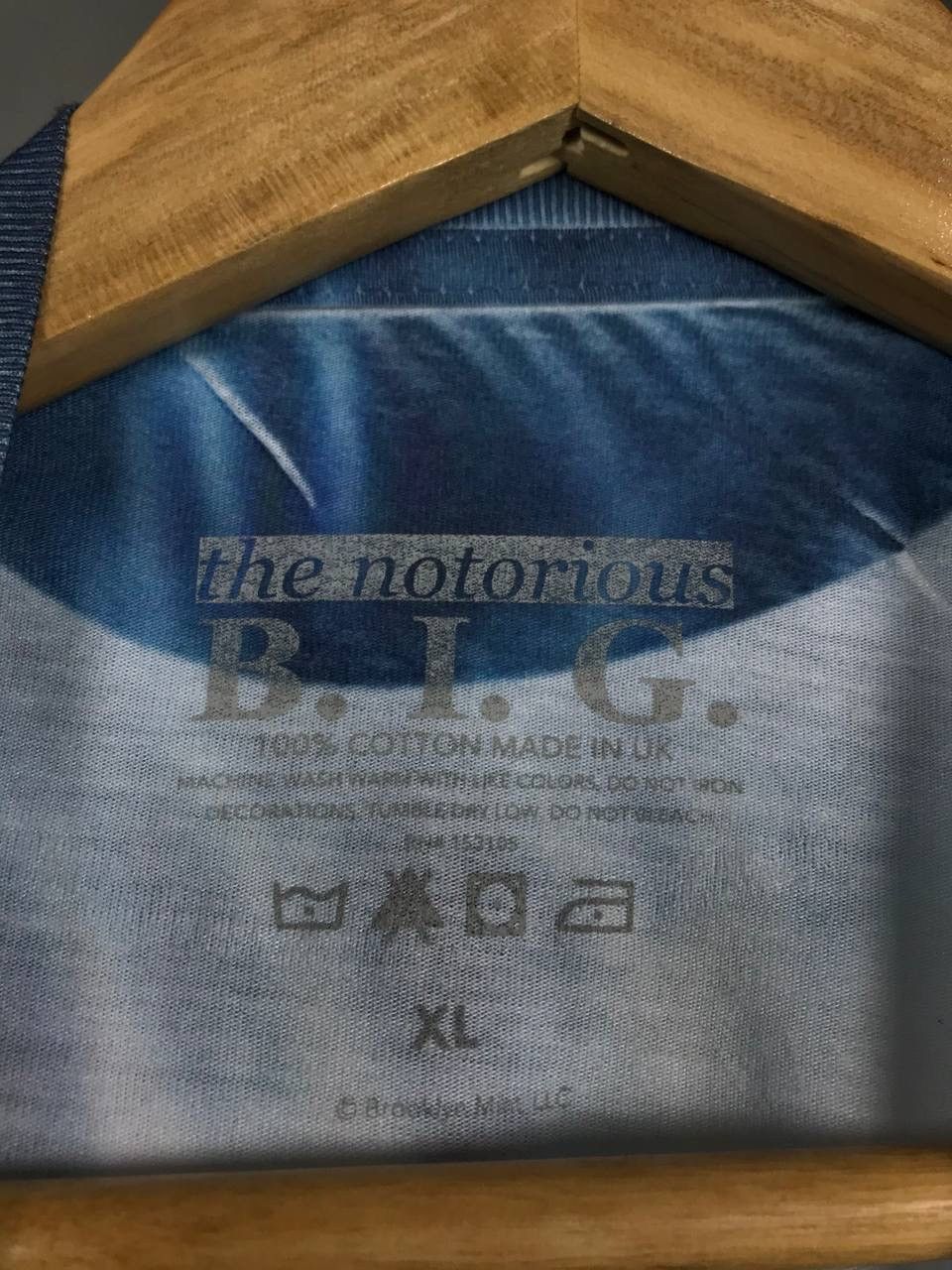 Rap Tees Notorious Big vintage rap tee Size US XL / EU 56 / 4 - 4 Thumbnail