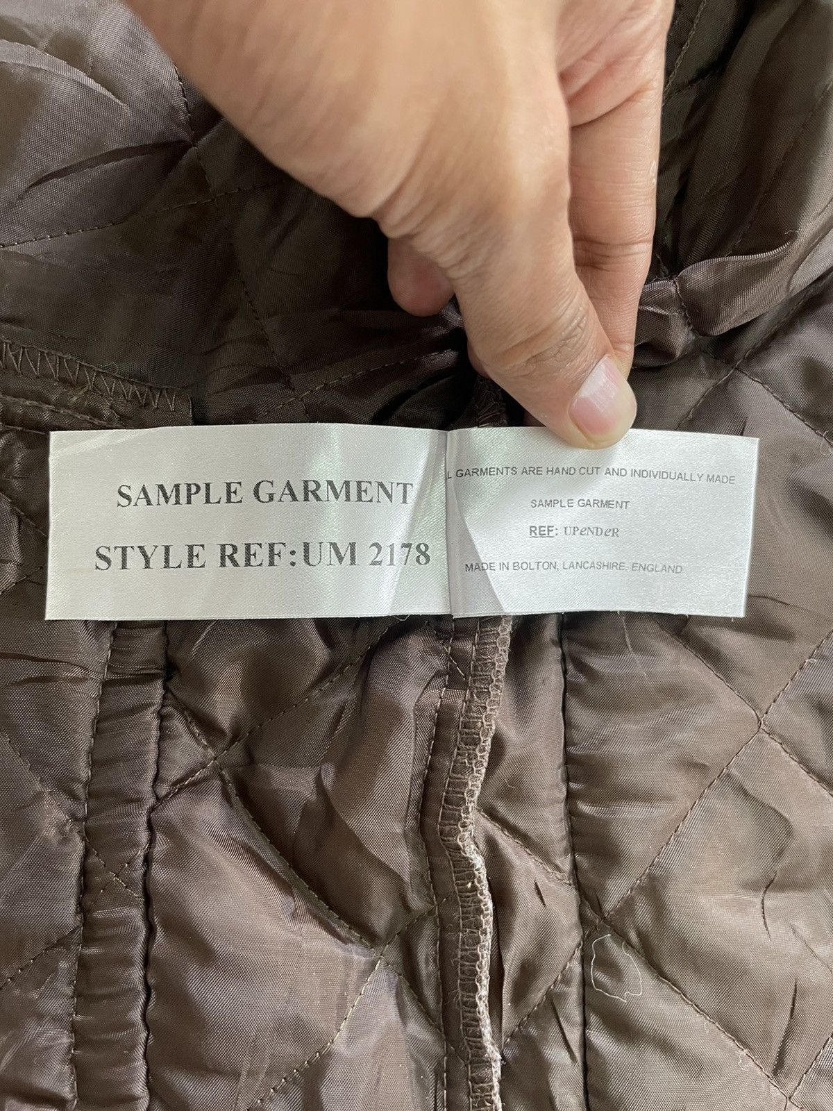 Other Artvogue sample quilted coats 2009 beaver of bolton Size US S / EU 44-46 / 1 - 4 Thumbnail