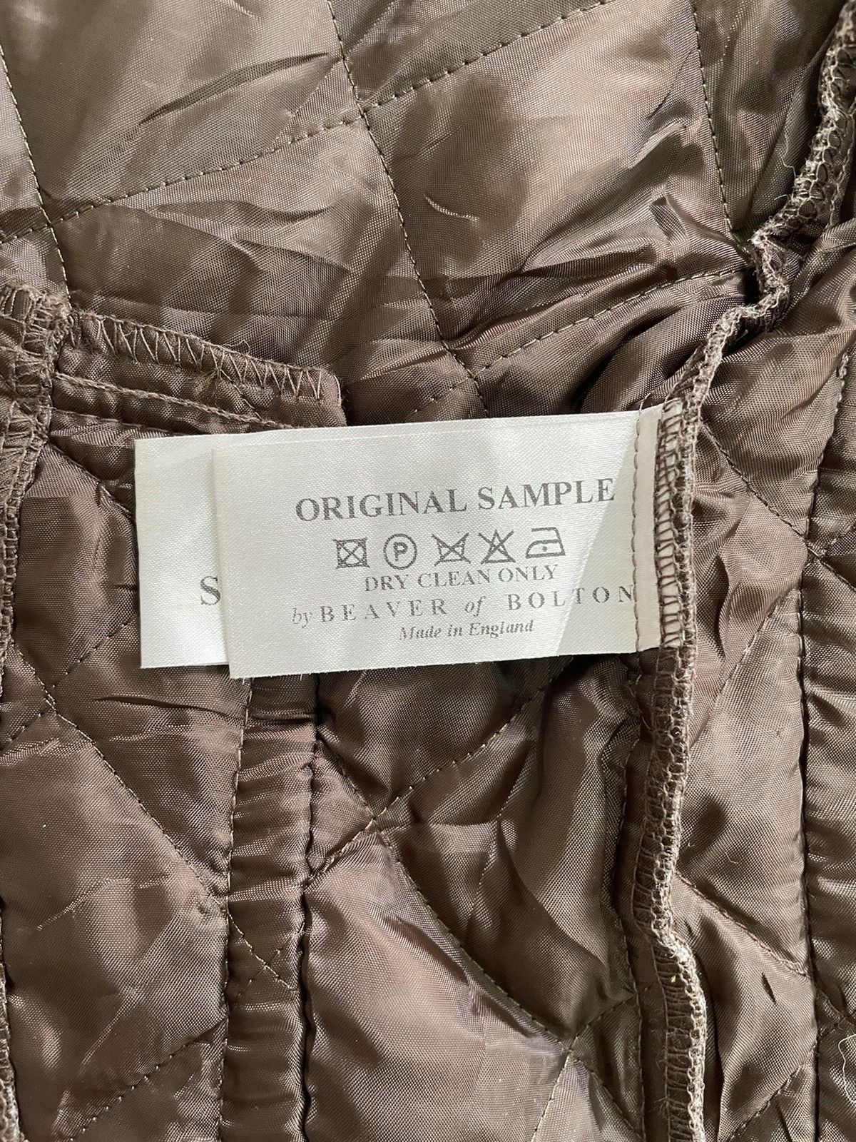 Other Artvogue sample quilted coats 2009 beaver of bolton Size US S / EU 44-46 / 1 - 3 Thumbnail