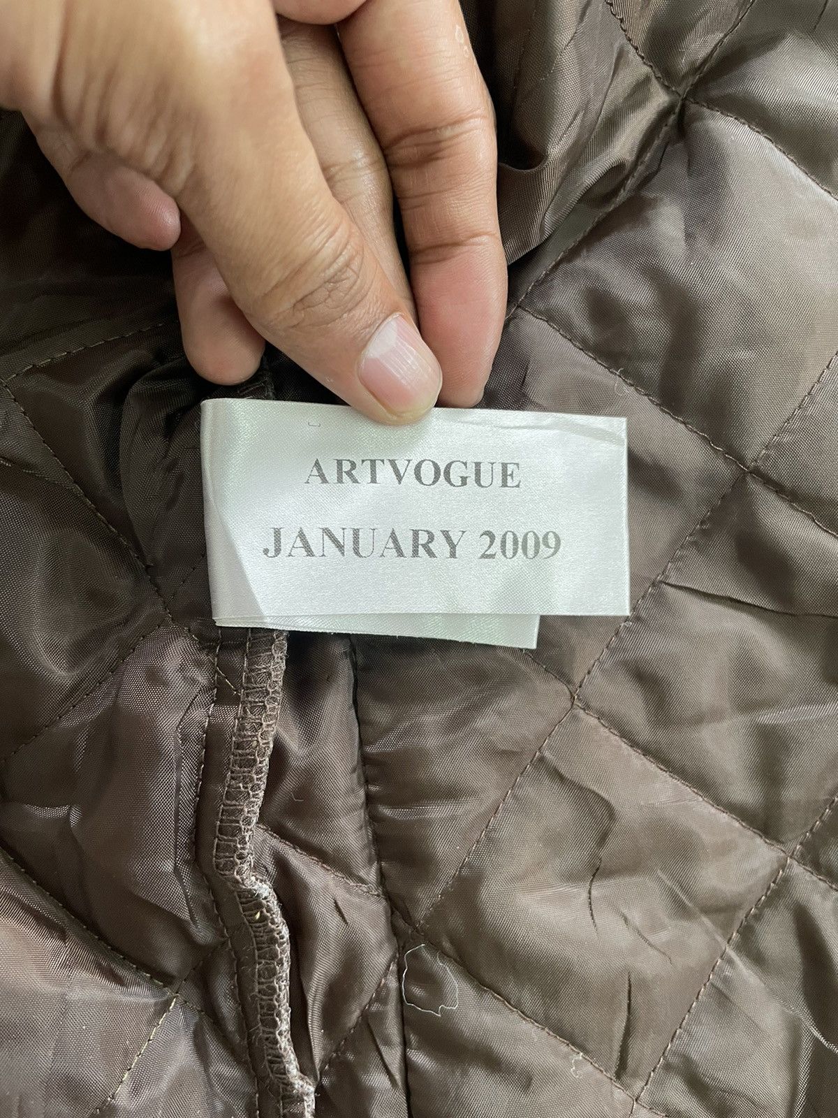 Other Artvogue sample quilted coats 2009 beaver of bolton Size US S / EU 44-46 / 1 - 5 Thumbnail
