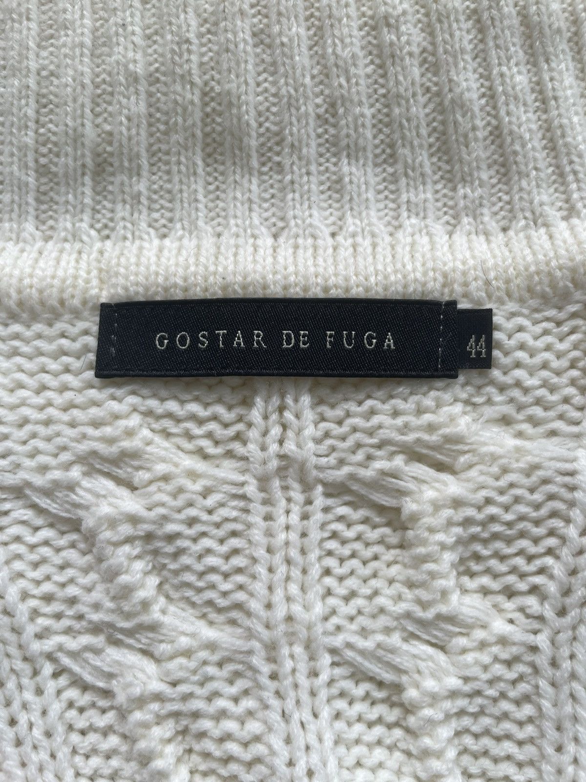 GOSTAR DE FUGA Gostar de Fuga Size US S / EU 44-46 / 1 - 3 Thumbnail