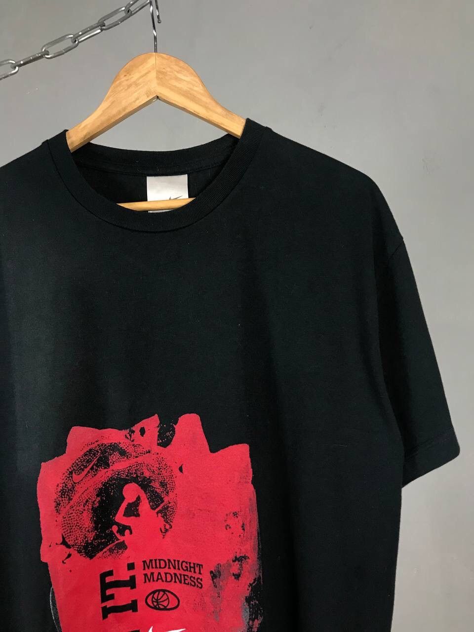 Nike Nike Vintage Sportwear Basketball Tee Size US XL / EU 56 / 4 - 2 Thumbnail