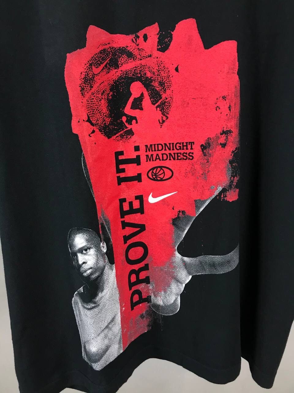 Nike Nike Vintage Sportwear Basketball Tee Size US XL / EU 56 / 4 - 3 Thumbnail
