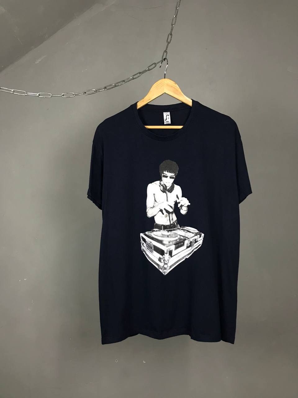 Vintage Bruce Lee vintage movie tee Size US L / EU 52-54 / 3 - 1 Thumbnail