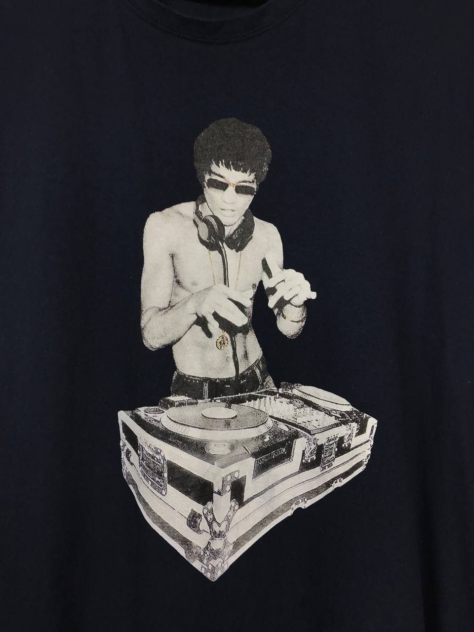 Vintage Bruce Lee vintage movie tee Size US L / EU 52-54 / 3 - 3 Thumbnail