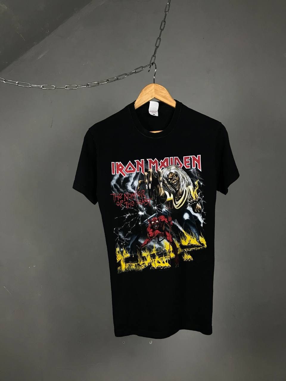 Iron Maiden Iron Maiden 2010 vintage rock band tee Size US S / EU 44-46 / 1 - 1 Thumbnail