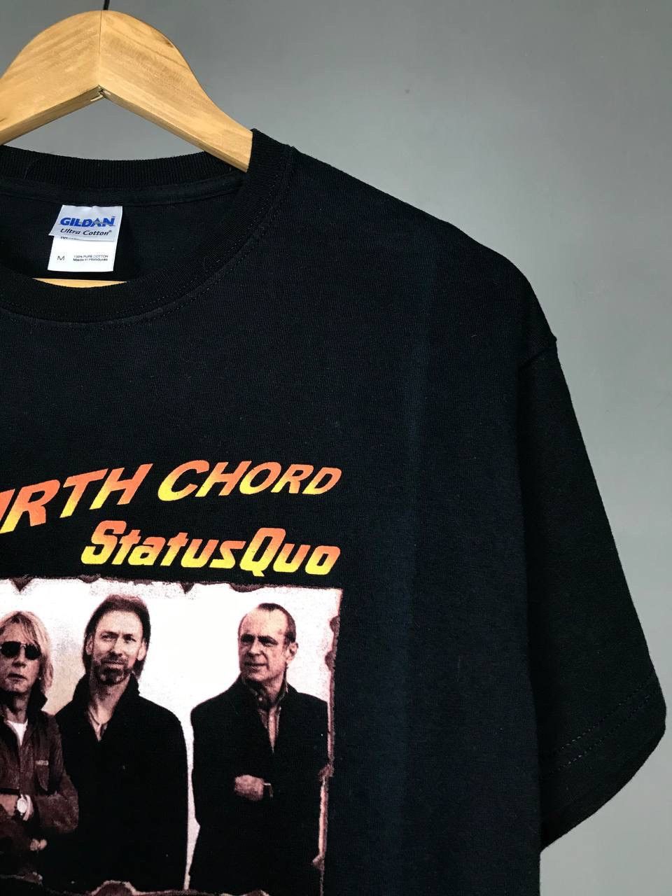 Band Tees Status Quo 2007 vintage rock band tour tee Size US M / EU 48-50 / 2 - 5 Thumbnail