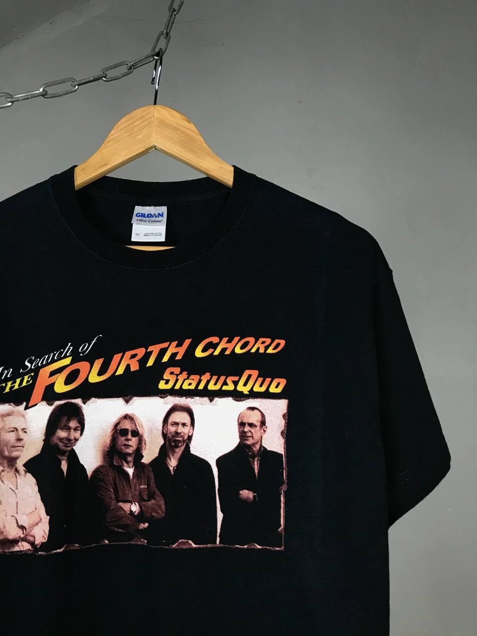 Band Tees Status Quo 2007 vintage rock band tour tee Size US M / EU 48-50 / 2 - 2 Thumbnail