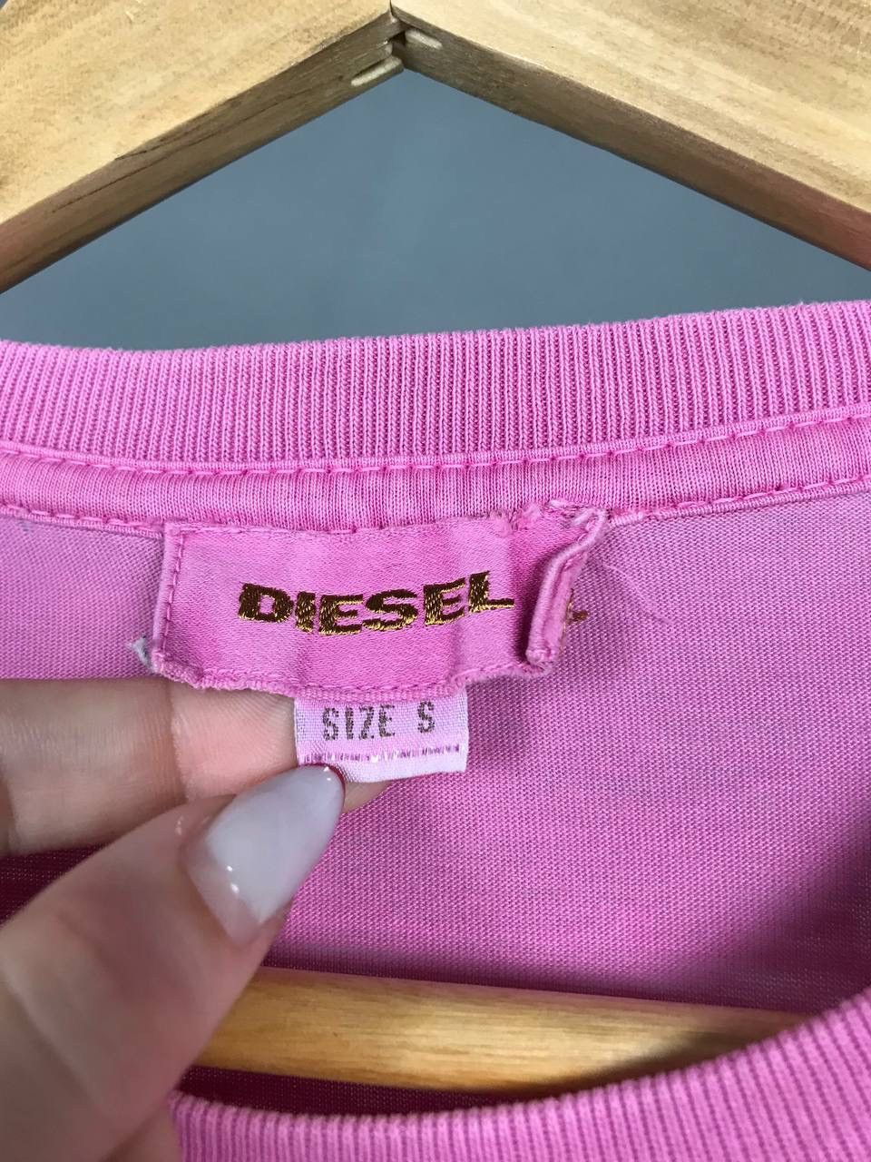 Diesel Diesel luxury vintage streetwear center logo tee Size US S / EU 44-46 / 1 - 4 Thumbnail