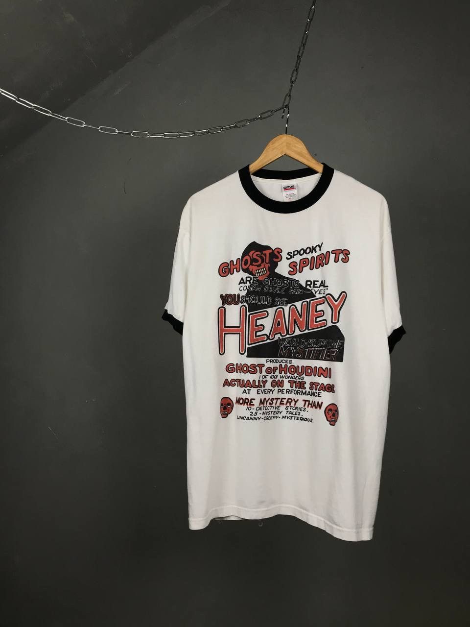 Vintage Skulls American vintage ghosts spooky tee Size US XL / EU 56 / 4 - 1 Thumbnail
