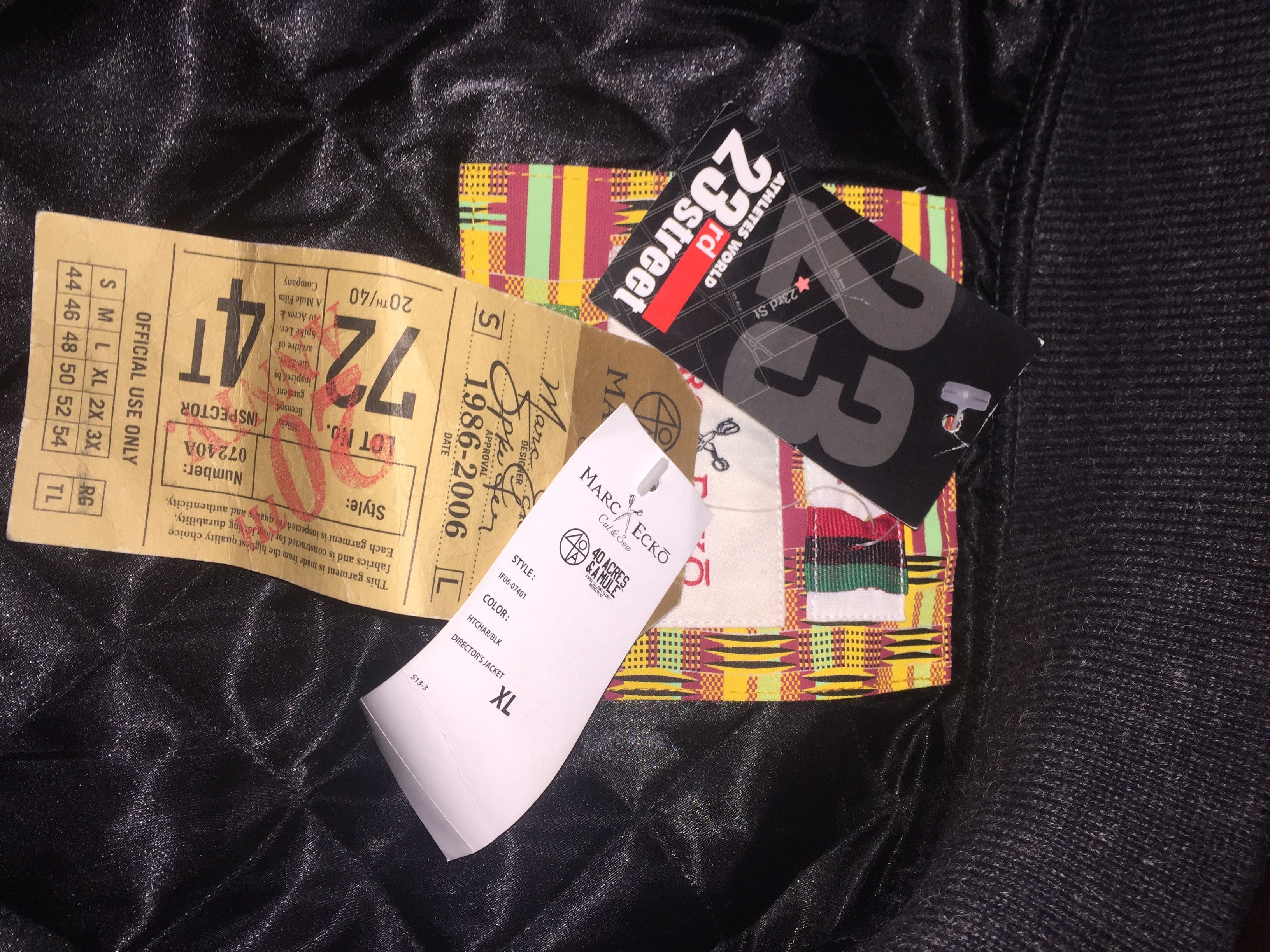 Marc Ecko Spike Lee Dir. Jacket 40 Acres and Mule | Grailed